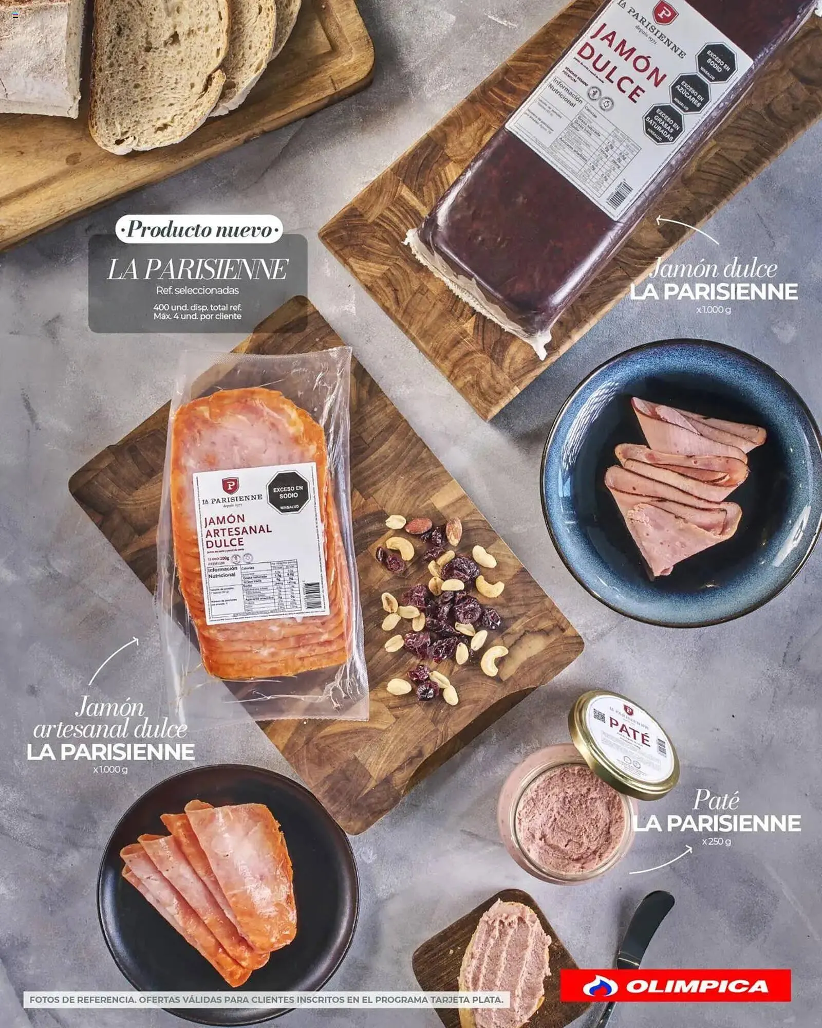 Catalogo de Catálogo Olímpica 1 de mayo al 2 de junio 2025 - Pag 5