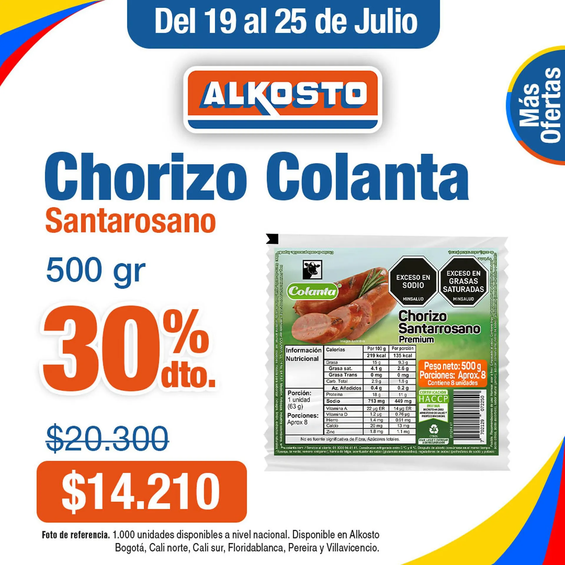 Catalogo de Catálogo Alkosto 19 de julio al 25 de julio 2025 - Pag 3