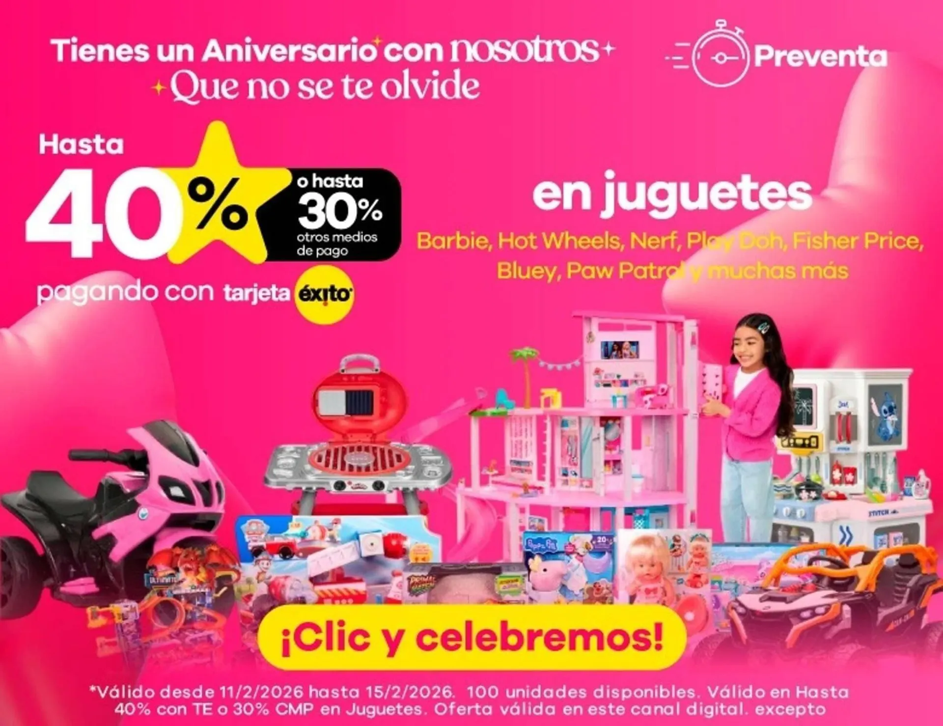 Catalogo de Catálogo Éxito 11 de febrero al 12 de febrero 2026 - Pag 9