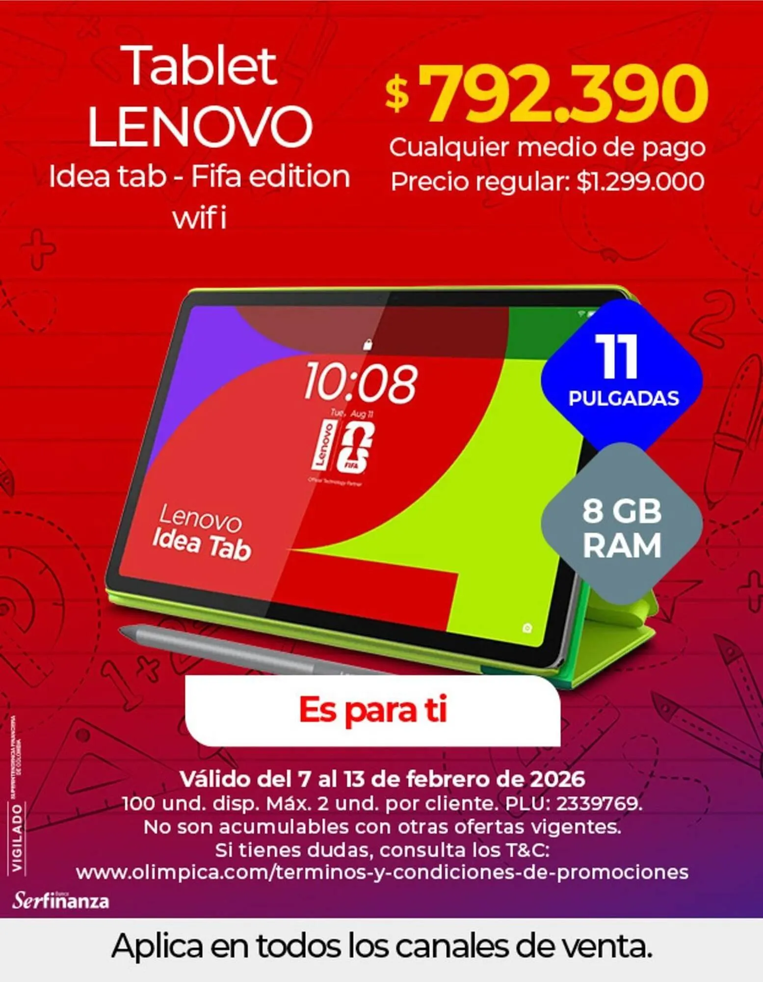 Catálogo Olímpica - 1