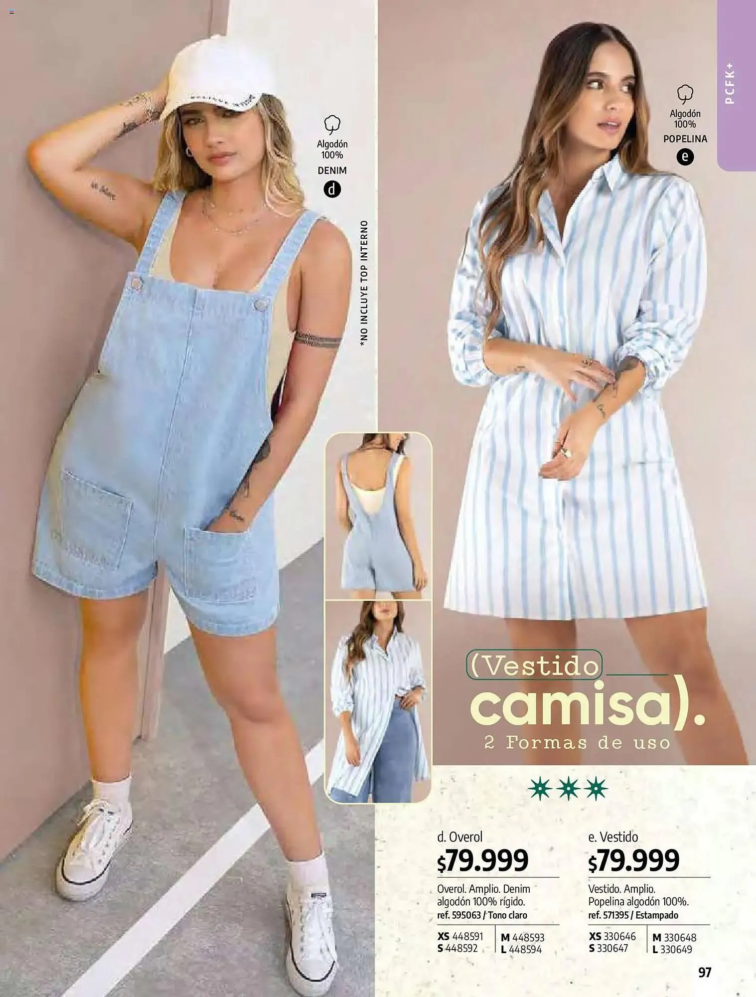 Catalogo de Catálogo Pacífika 1 de abril al 1 de mayo 2026 - Pag 97