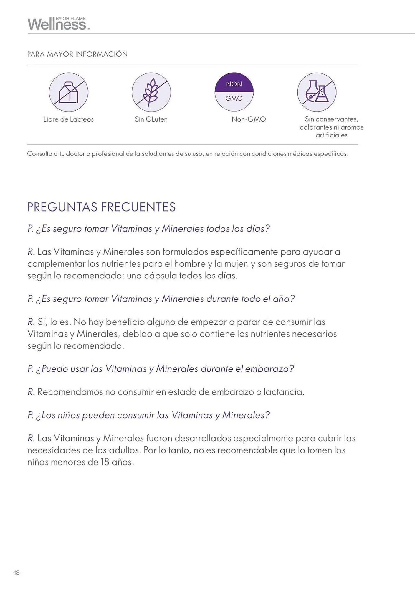 Catalogo de Catálogo Oriflame 21 de octubre al 4 de noviembre 2024 - Pag 48