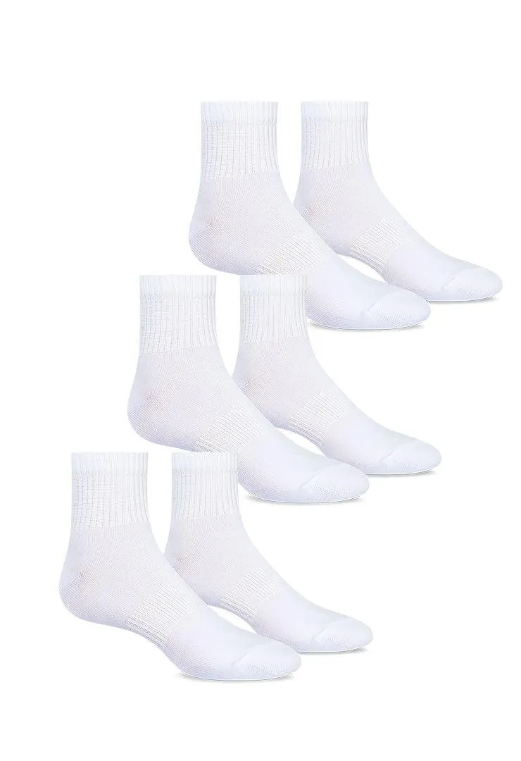 Media microfibra tobillera (Paquete X3) (8773-3)