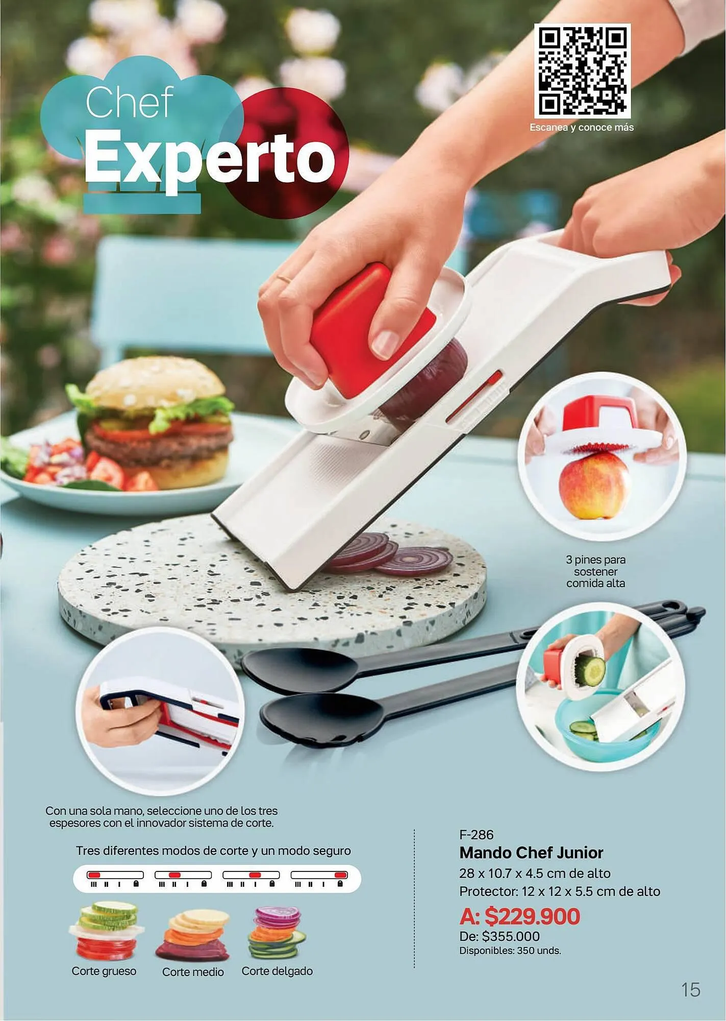 Catalogo de Catálogo Tupperware 8 de septiembre al 5 de octubre 2023 - Pag 15