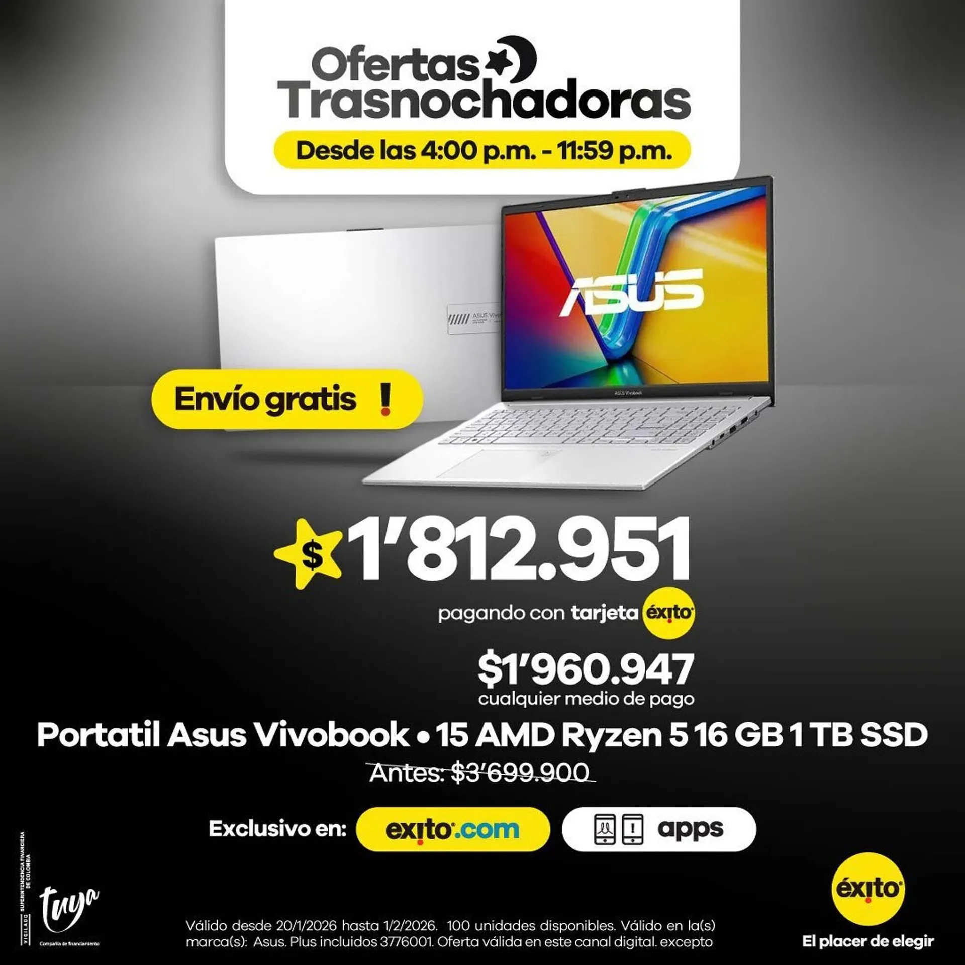 Catálogo Éxito - 1