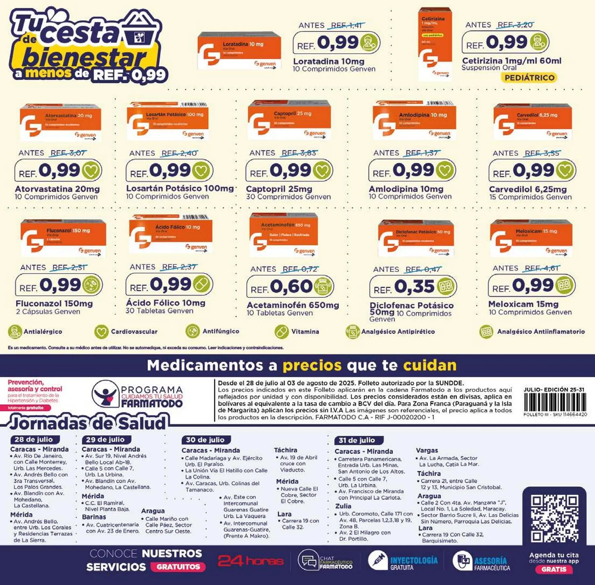 Catalogo de Catálogo FarmaTodo 28 de julio al 3 de agosto 2025 - Pag 12