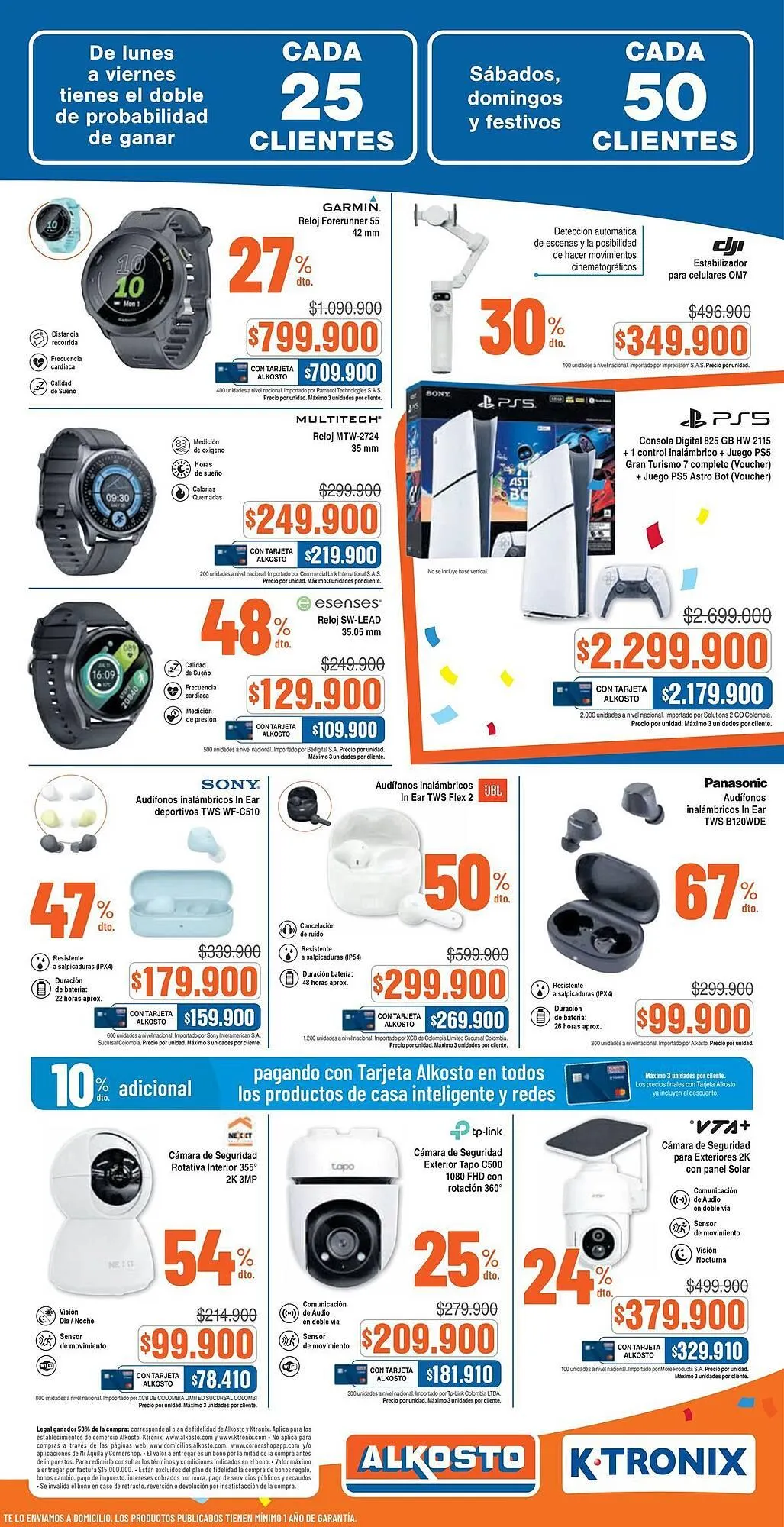 Catalogo de Catálogo Alkosto 11 de abril al 17 de abril 2026 - Pag 9