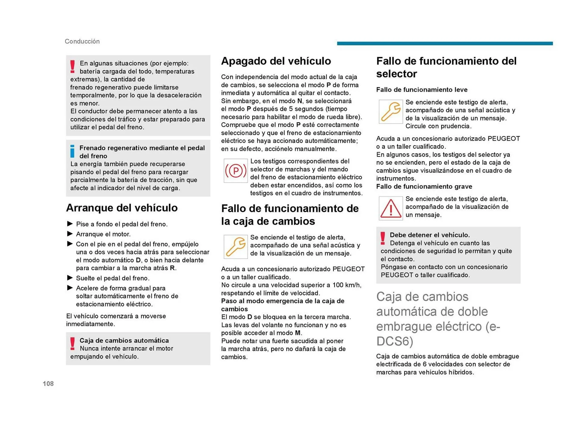 Catalogo de Catálogo Peugeot 23 de septiembre al 23 de septiembre 2026 - Pag 110