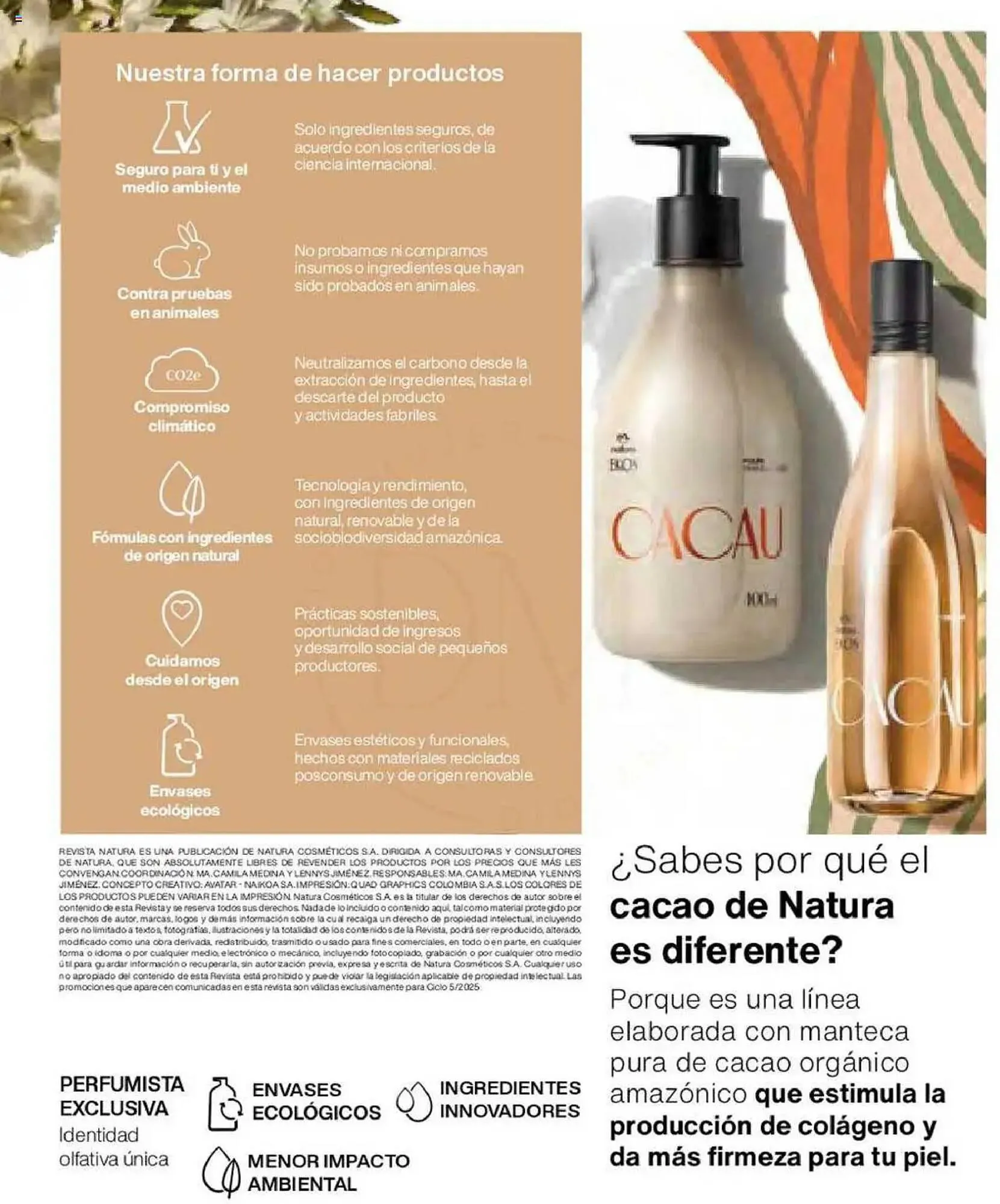 Catalogo de Catálogo Natura 21 de marzo al 30 de abril 2025 - Pag 156