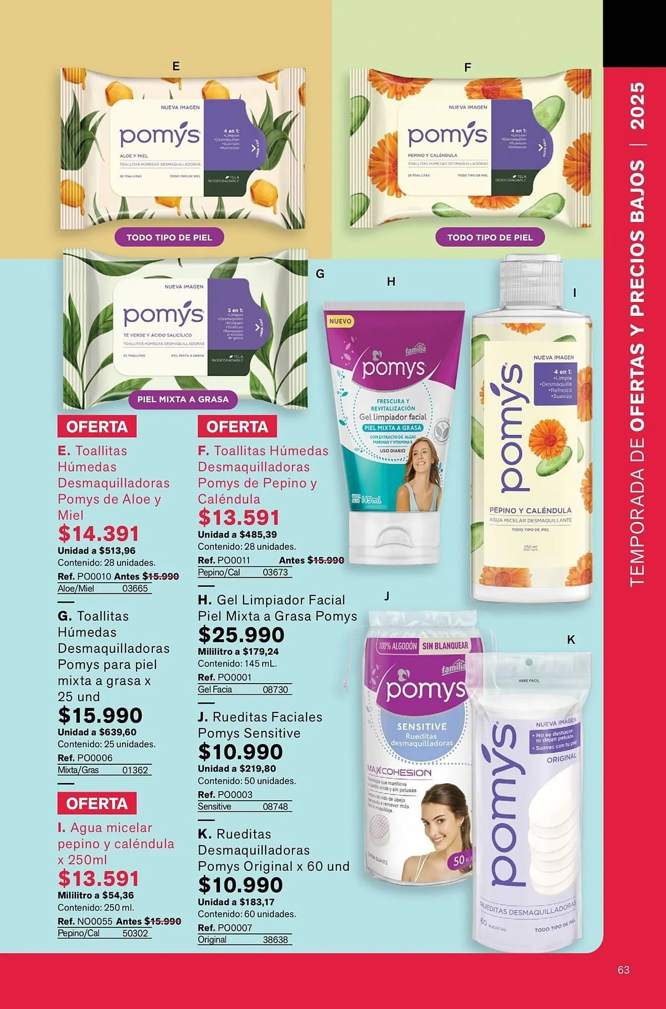 Catalogo de Catálogo Leonisa 23 de noviembre al 7 de diciembre 2024 - Pag 63