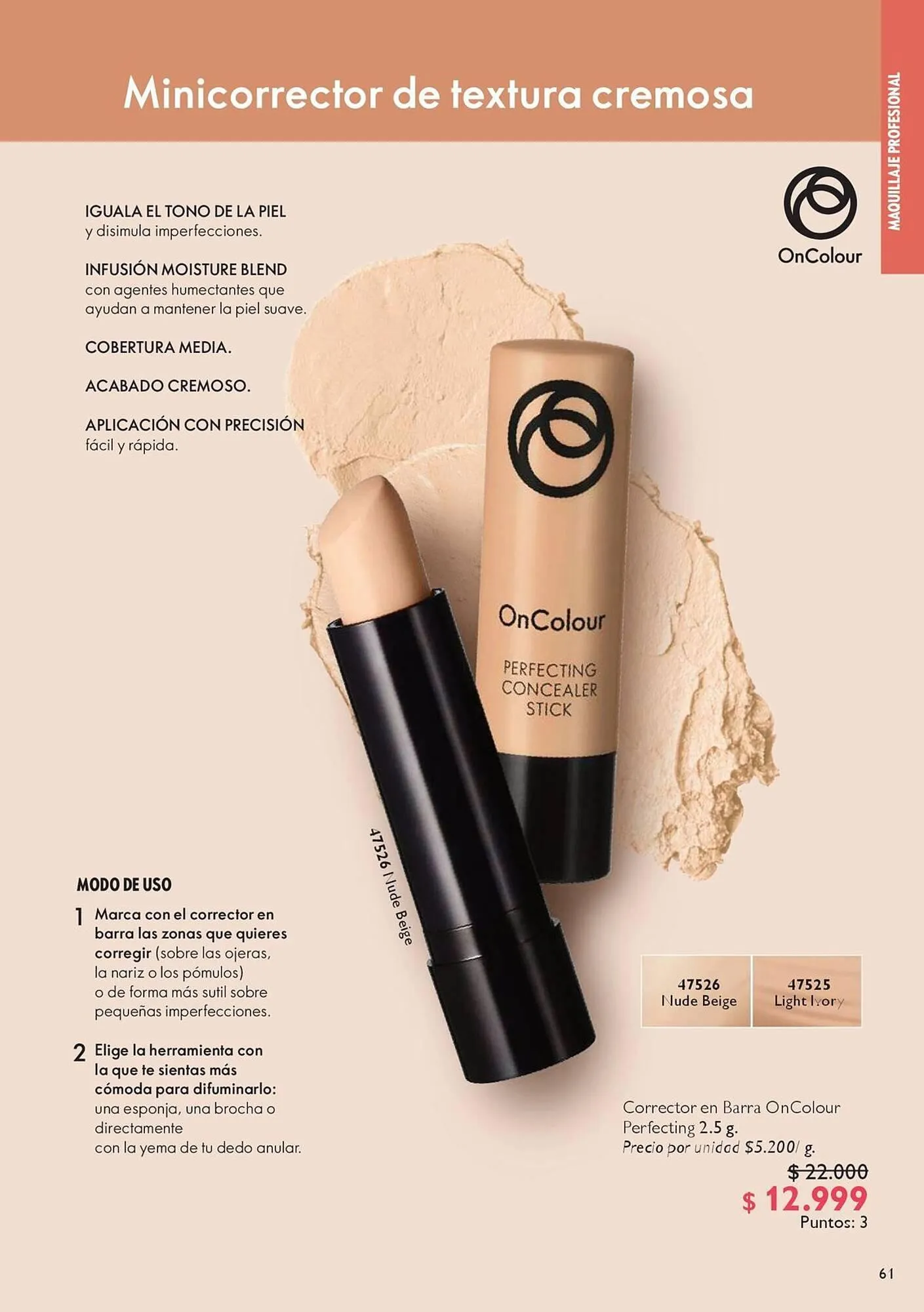 Catalogo de Catálogo Oriflame 4 de octubre al 24 de octubre 2025 - Pag 61