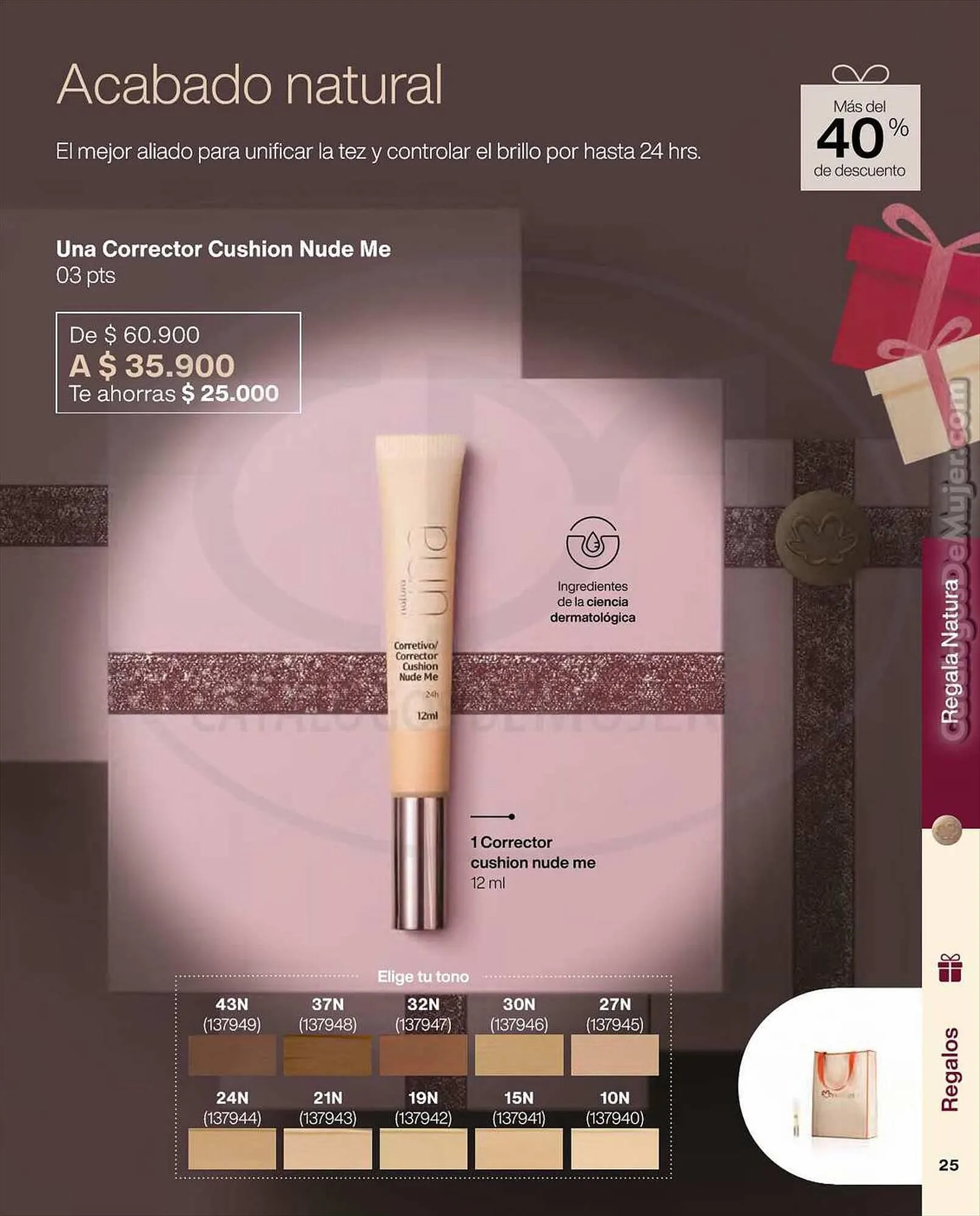 Catalogo de Catálogo Natura 31 de agosto al 2 de septiembre 2023 - Pag 25