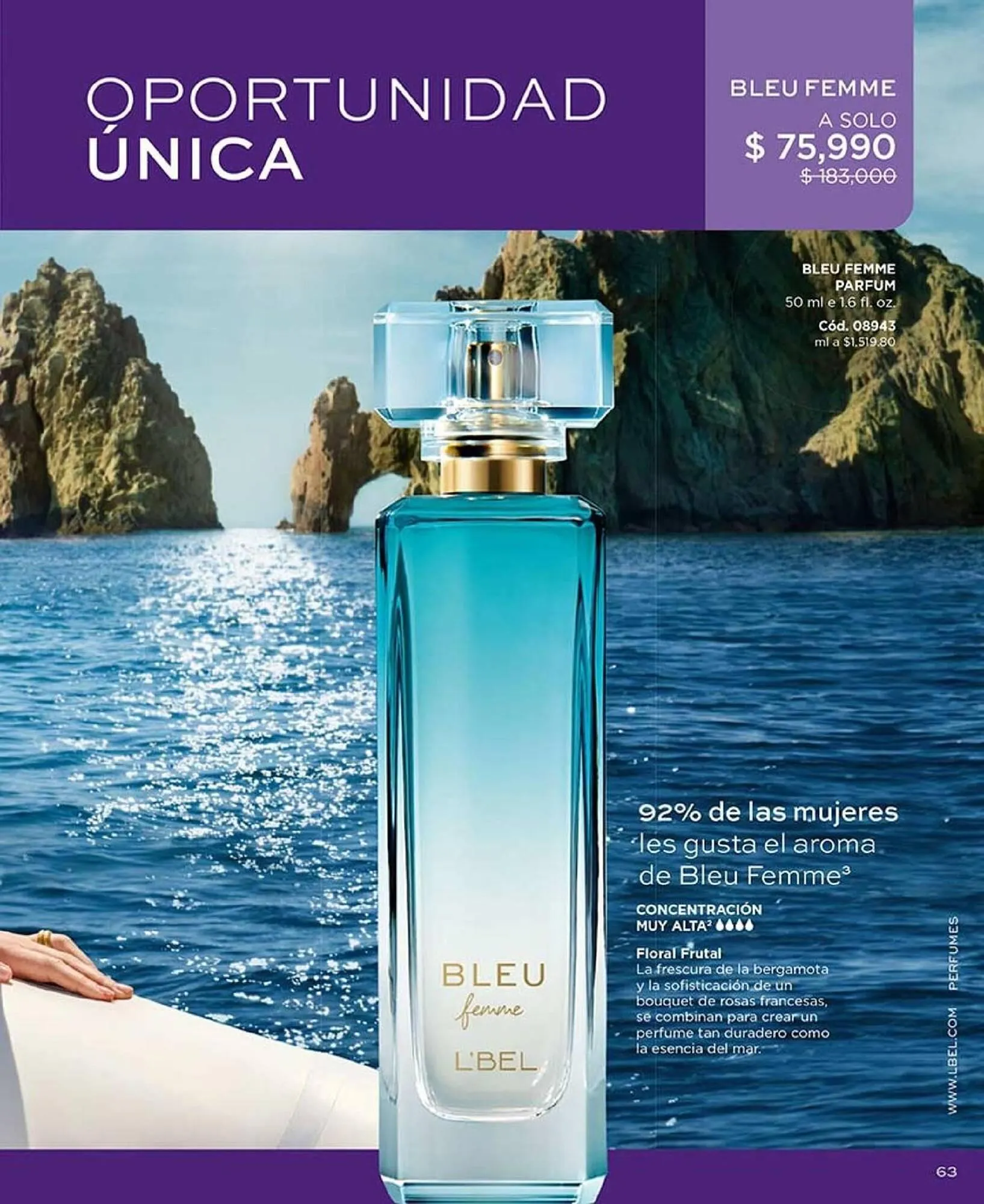 Catalogo de Catálogo L'bel 13 de octubre al 13 de noviembre 2025 - Pag 63