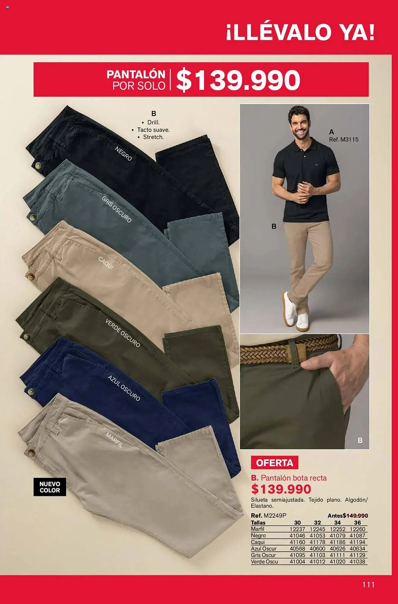 Catalogo de Catálogo Leonisa 14 de mayo al 4 de junio 2025 - Pag 111