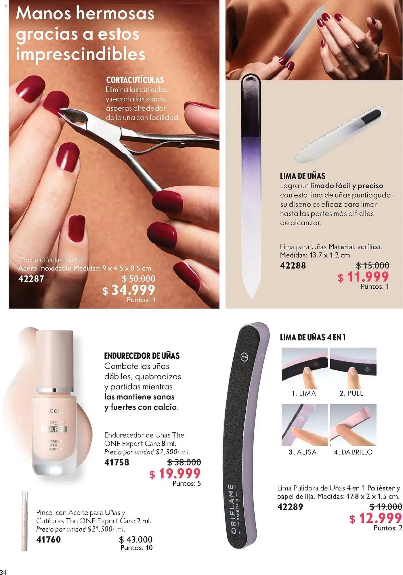 Catalogo de Catálogo Oriflame 14 de febrero al 7 de marzo 2026 - Pag 34