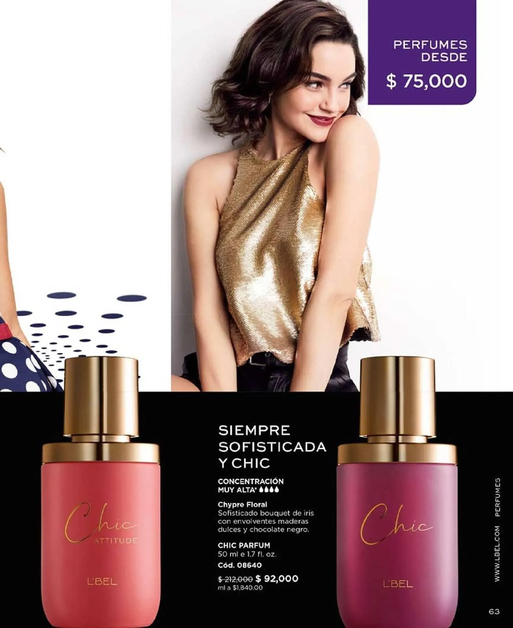 Catalogo de Catálogo L'bel 7 de mayo al 31 de mayo 2024 - Pag 59