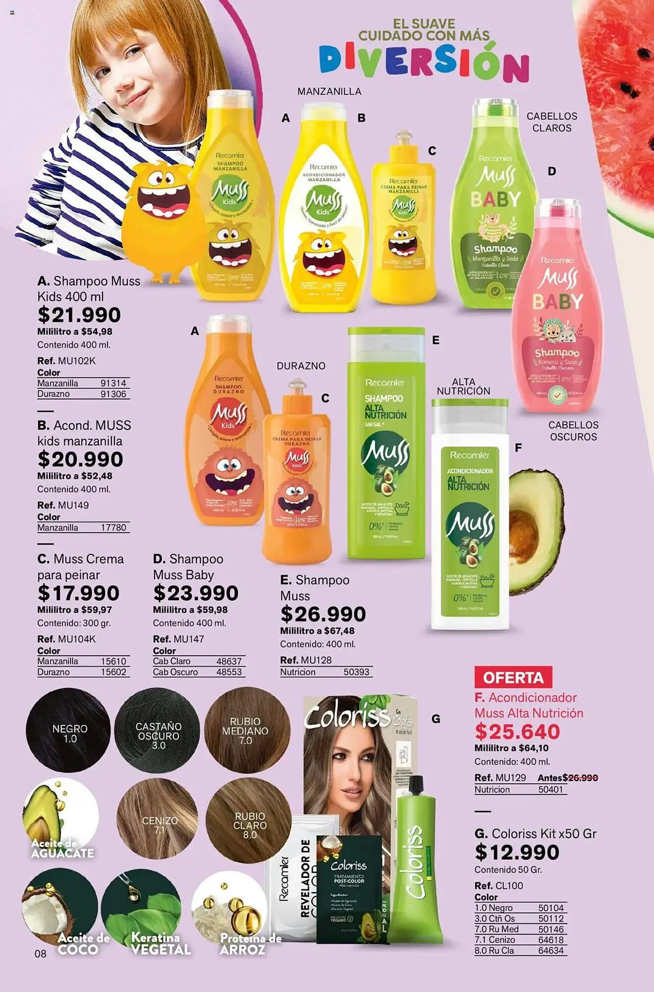 Catalogo de Catálogo Leonisa 14 de mayo al 24 de junio 2025 - Pag 8