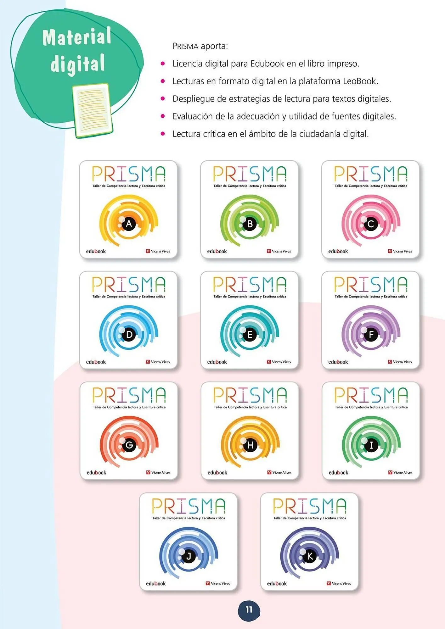 Catalogo de Catálogo Vicens Vives 22 de julio al 31 de diciembre 2024 - Pag 11