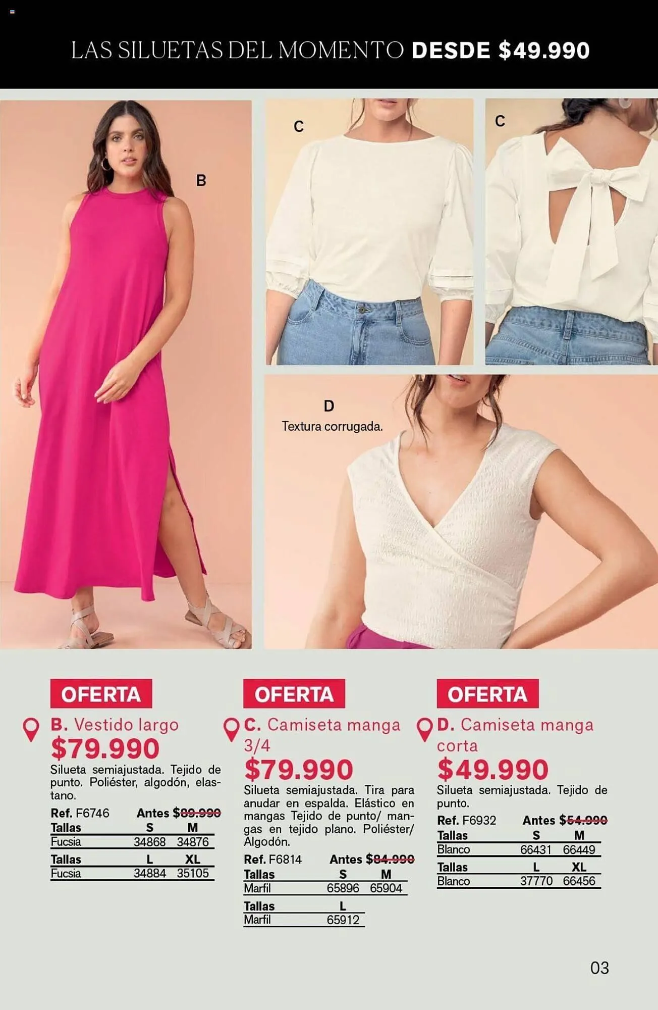 Catalogo de Catálogo Leonisa 12 de septiembre al 1 de octubre 2024 - Pag 3