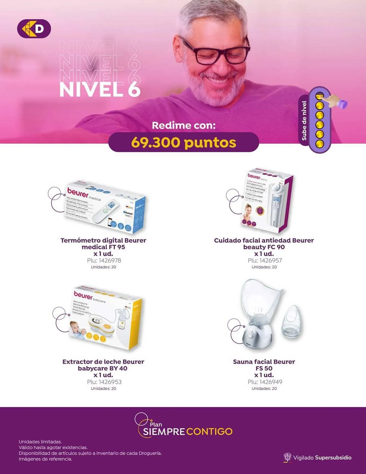 Catalogo de Catálogo Droguerías Colsubsidio 25 de marzo al 31 de marzo 2025 - Pag 18