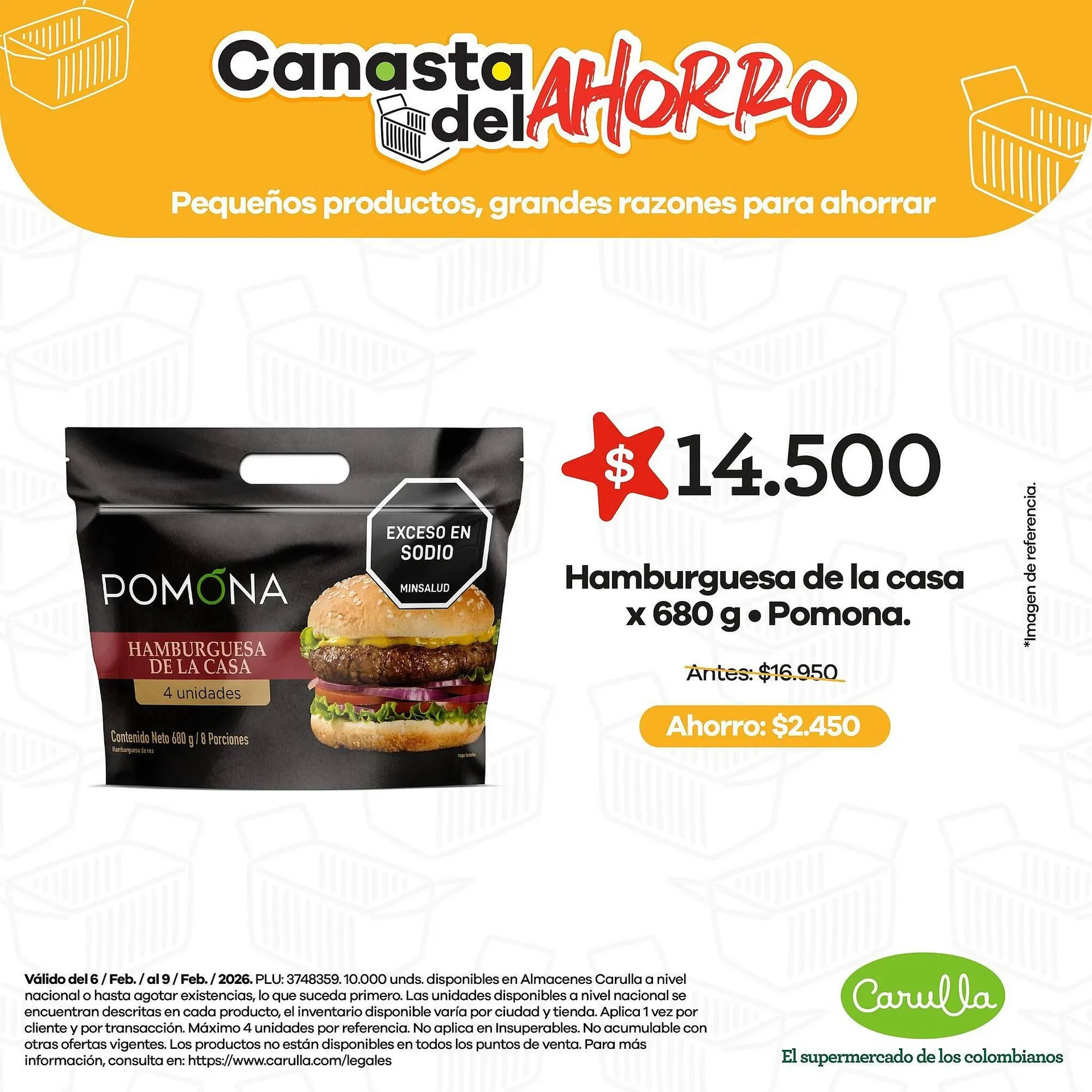 Catalogo de Catálogo Carulla 6 de febrero al 9 de febrero 2026 - Pag 5