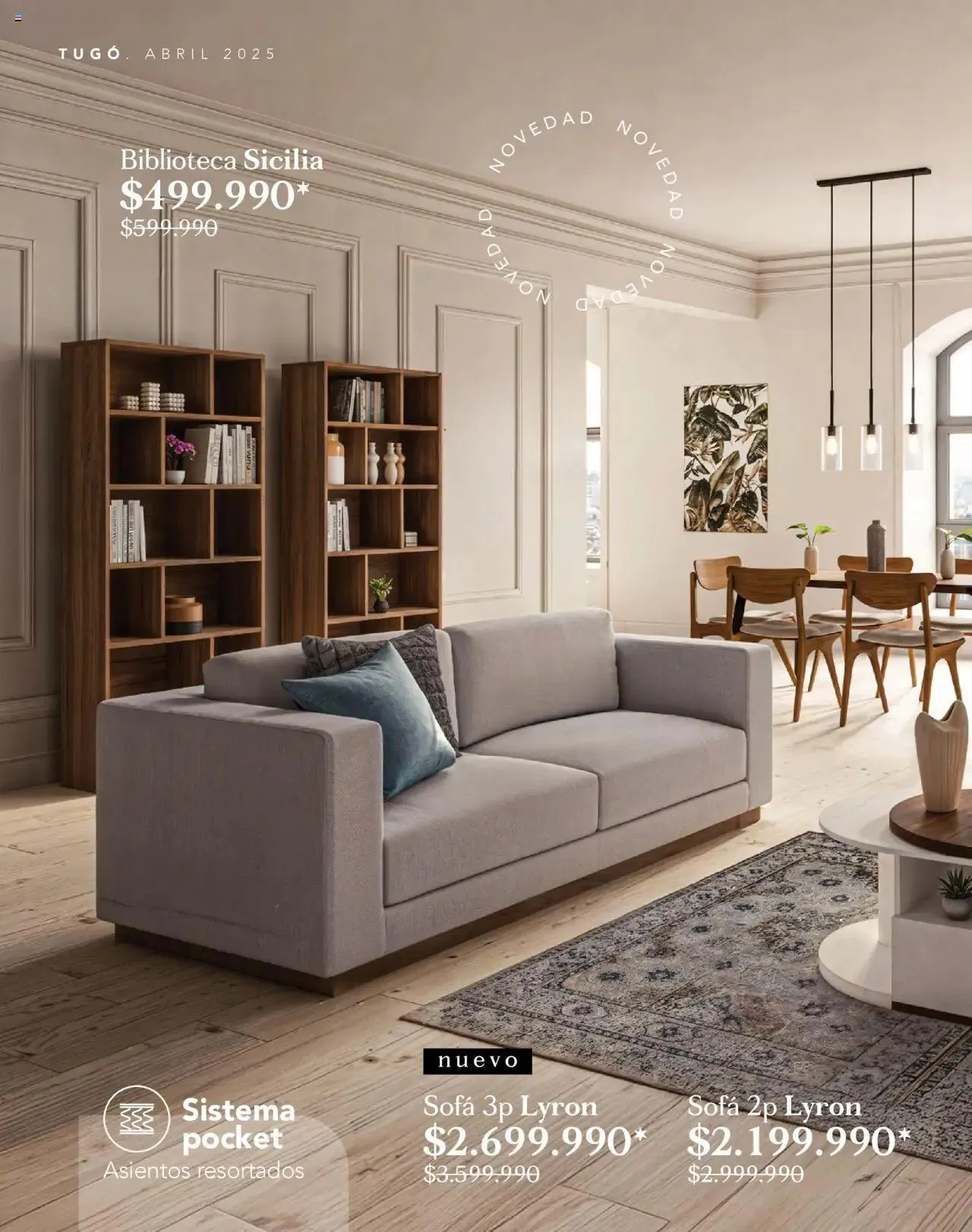 Catalogo de Tugó - Catálogo 3 de abril al 29 de abril 2025 - Pag 4