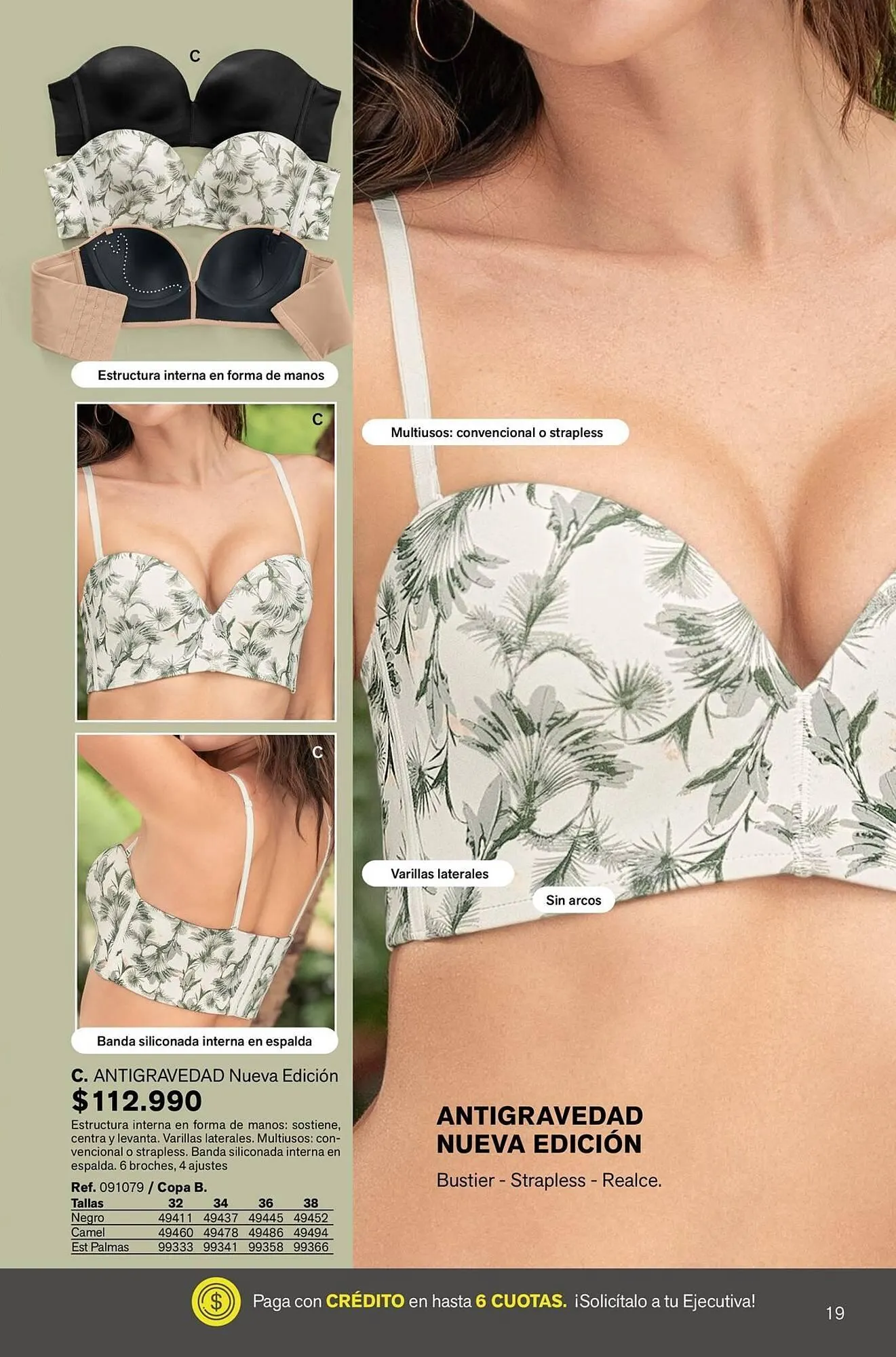 Catalogo de Catálogo Leonisa 13 de mayo al 13 de mayo 2025 - Pag 19