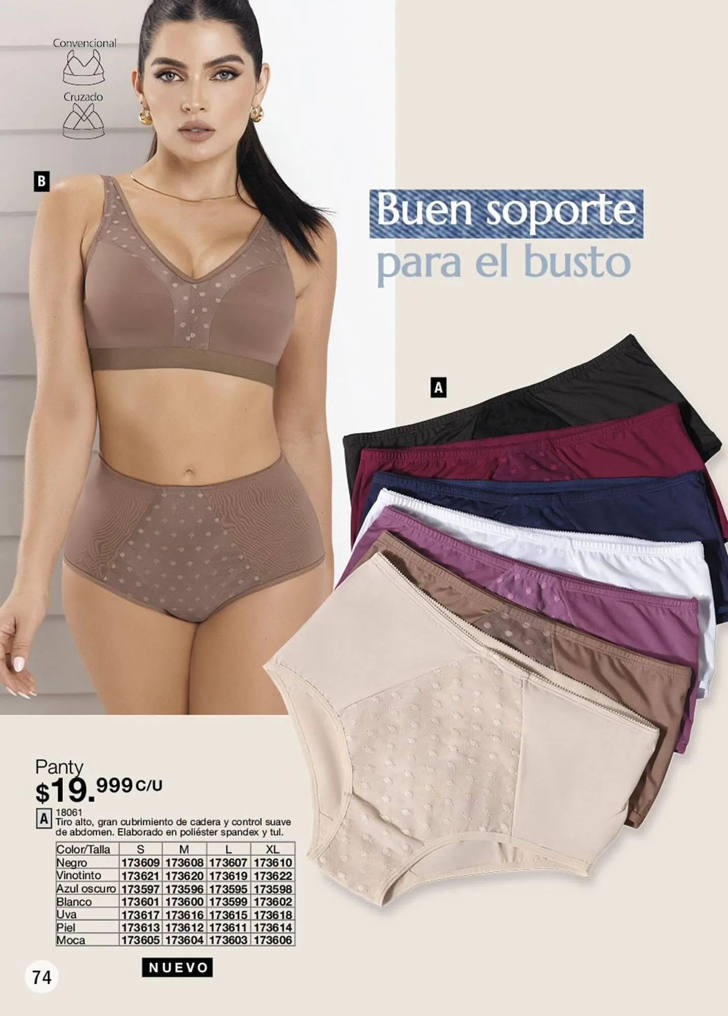 Catalogo de Catálogo Juana Bonita 8 de agosto al 22 de agosto 2024 - Pag 74