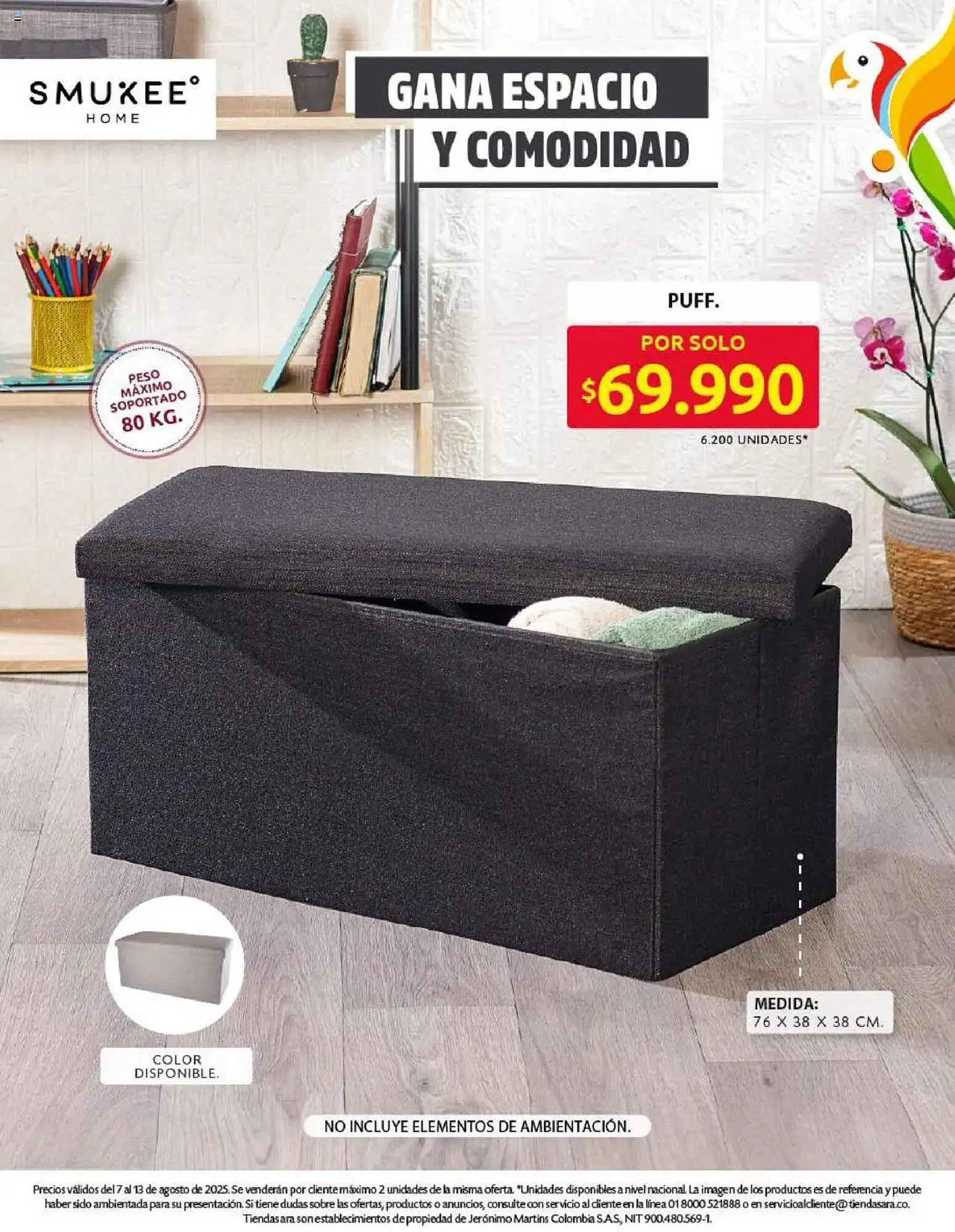 Catalogo de Catálogo Ara 7 de agosto al 14 de agosto 2025 - Pag 17