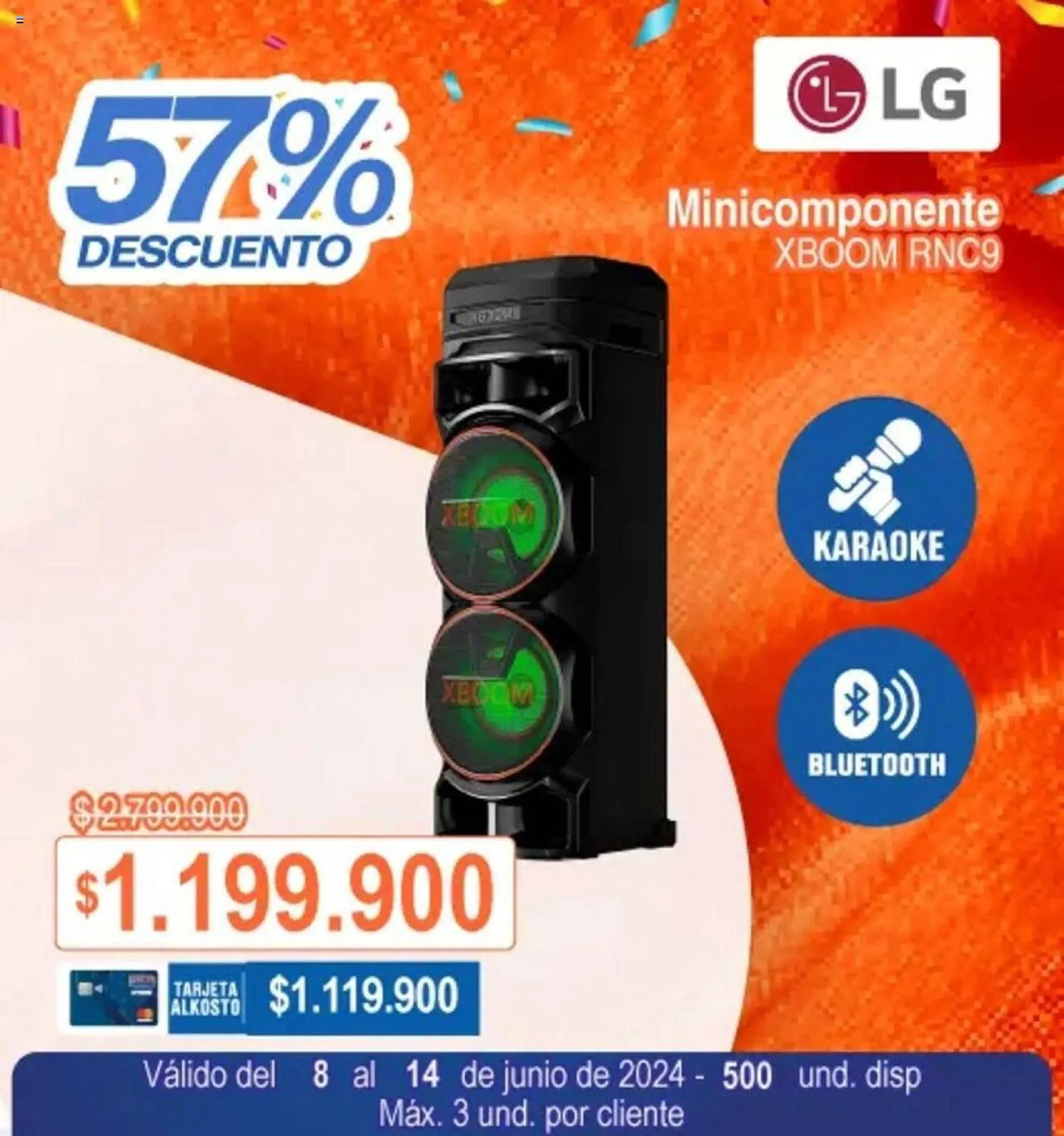 Catalogo de Catálogo Alkosto 8 de junio al 14 de junio 2024 - Pag 16