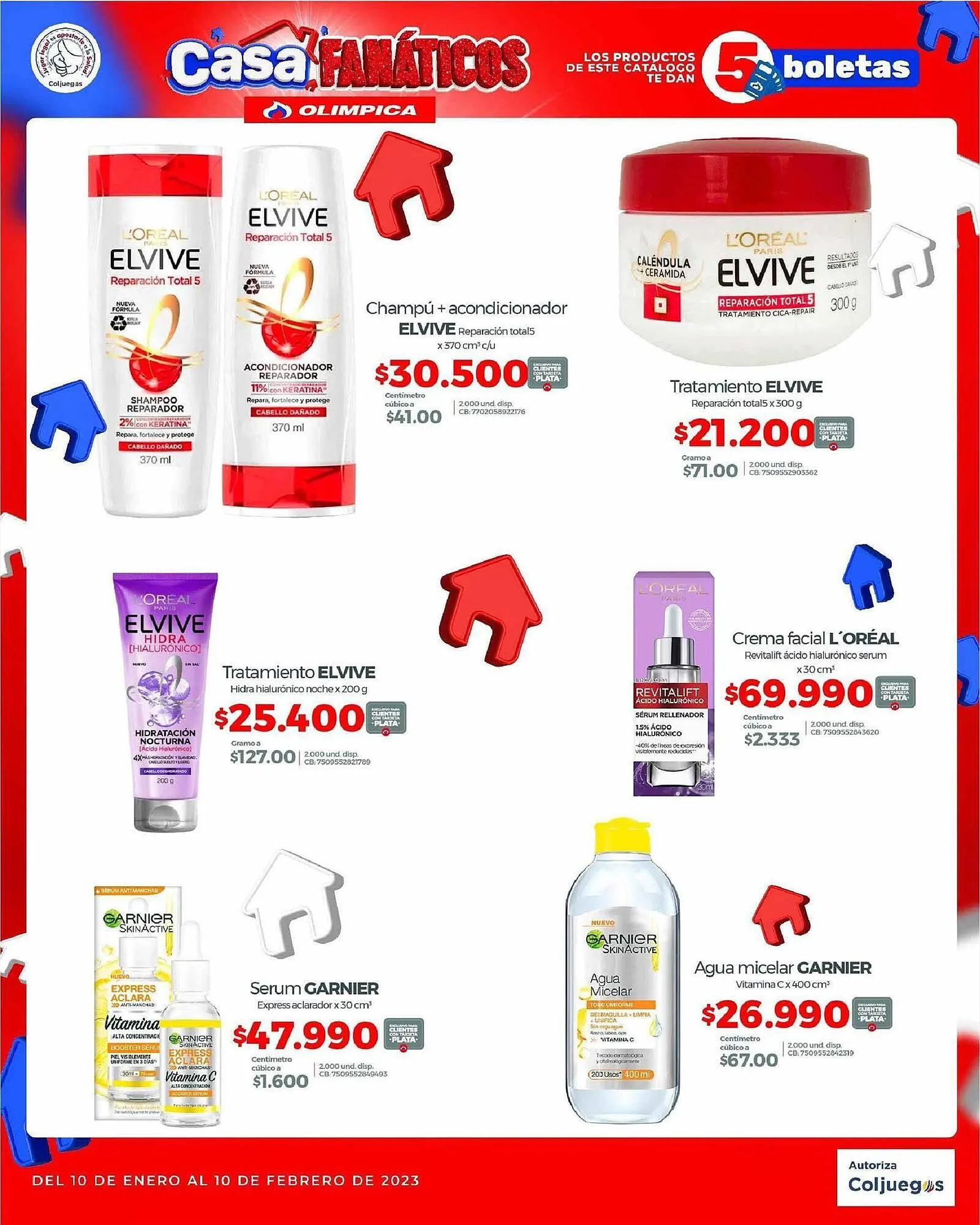 Catalogo de Catálogo Olímpica 10 de enero al 10 de febrero 2024 - Pag 24