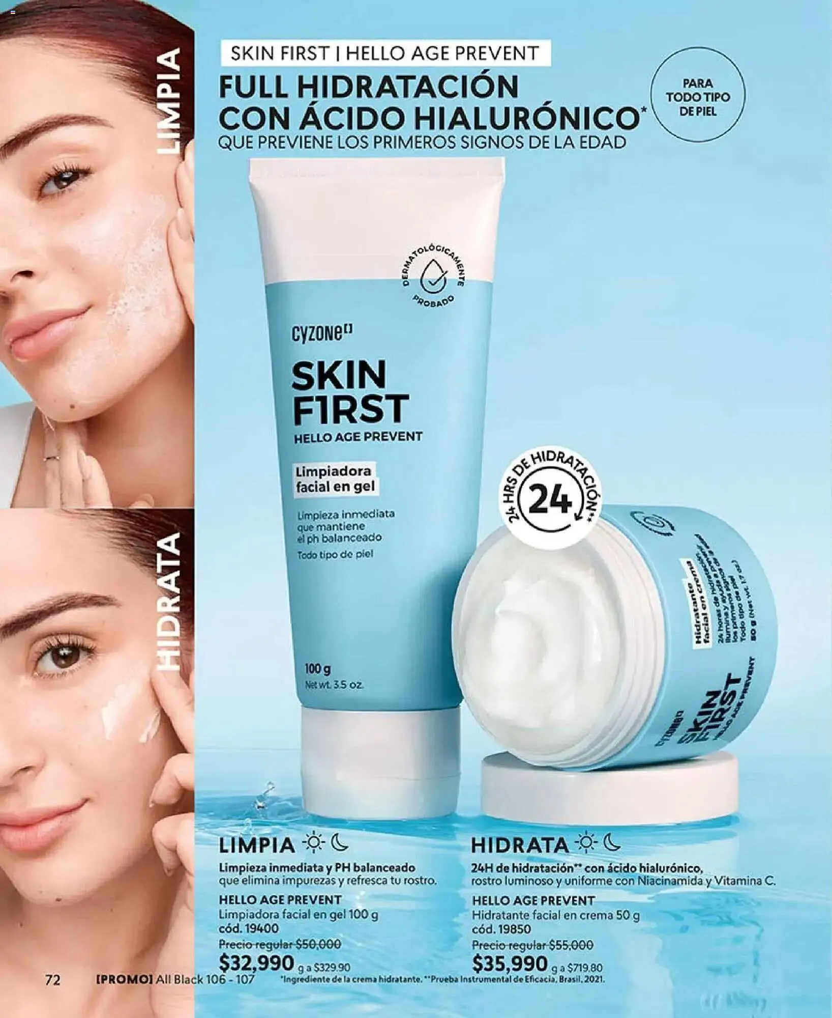 Catalogo de Catálogo Cyzone 2 de marzo al 1 de abril 2026 - Pag 72