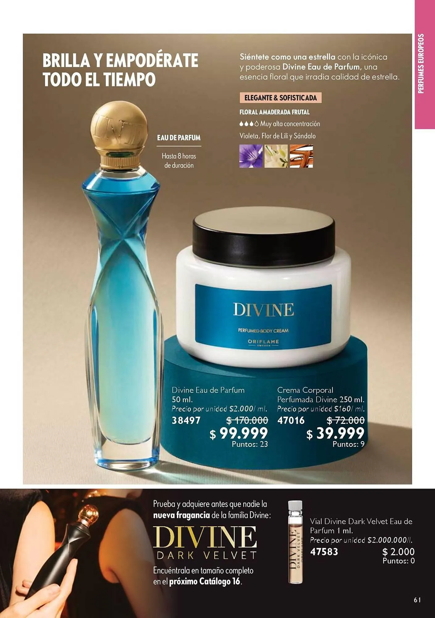 Catalogo de Catálogo Oriflame 25 de octubre al 14 de noviembre 2025 - Pag 61