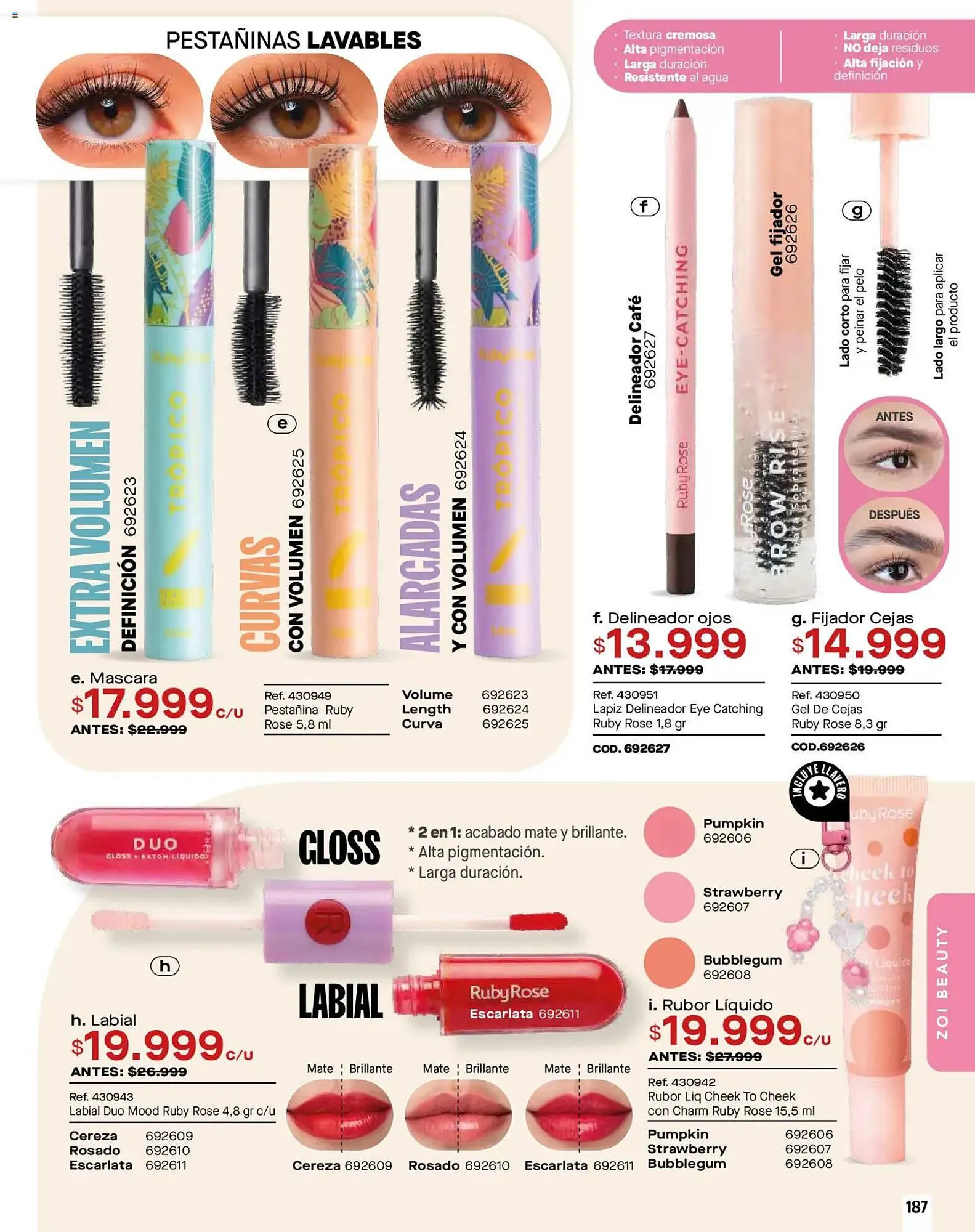 Catalogo de Catálogo Pacífika 1 de enero al 1 de febrero 2026 - Pag 187