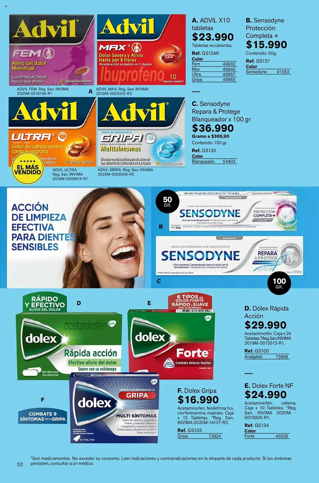 Catalogo de Catálogo Leonisa 14 de marzo al 2 de abril 2025 - Pag 52