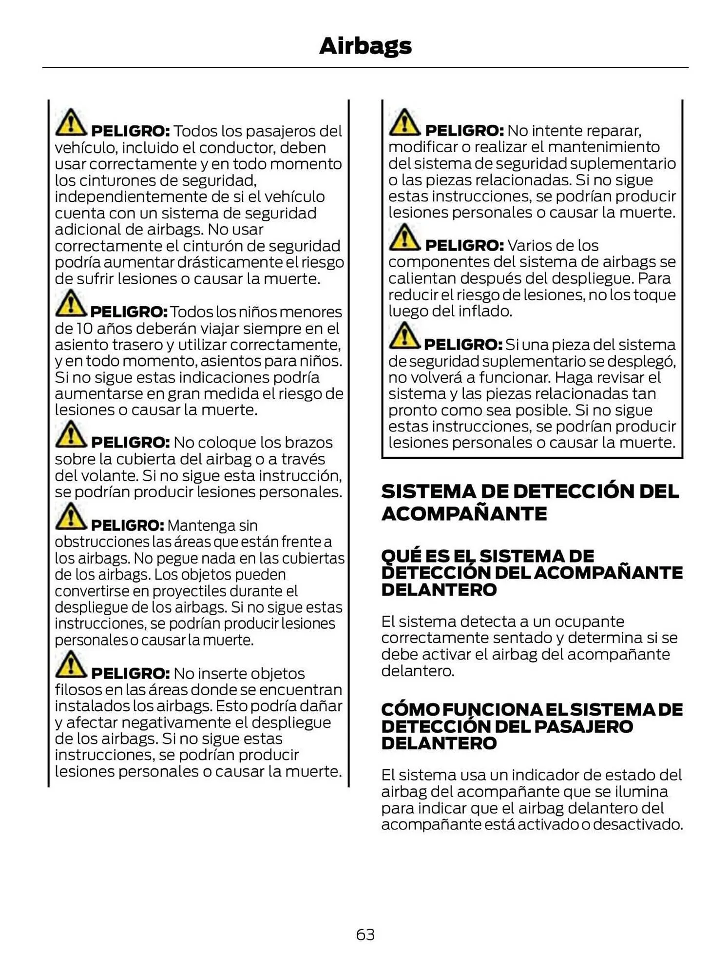 Catalogo de Catálogo Ford 29 de octubre al 29 de octubre 2025 - Pag 65