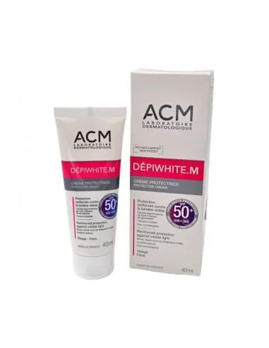 Depiwhite M SPF50+ Crema Protectora Invisible X 40ML