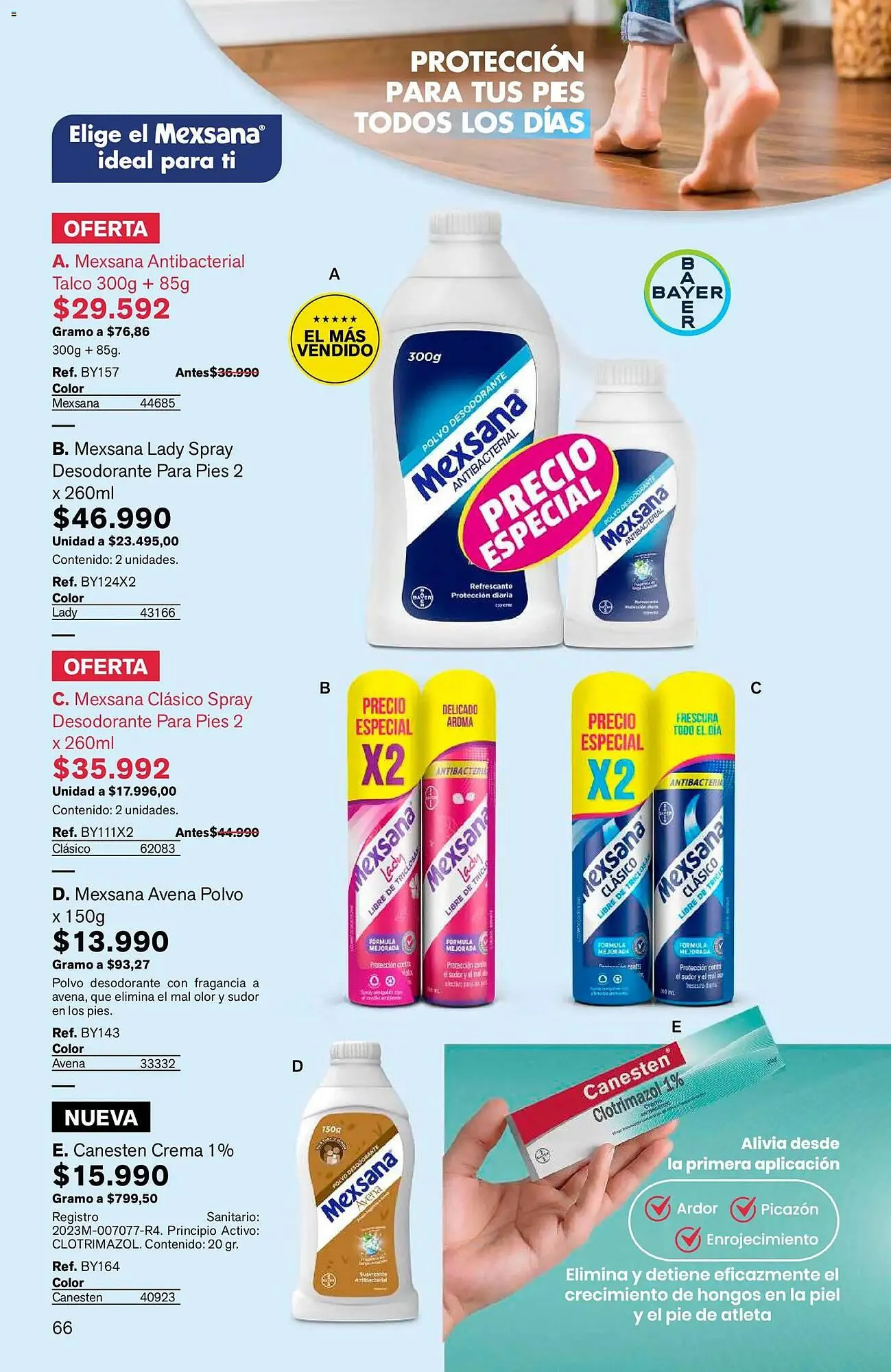Catalogo de Catálogo Leonisa 25 de junio al 15 de julio 2026 - Pag 66
