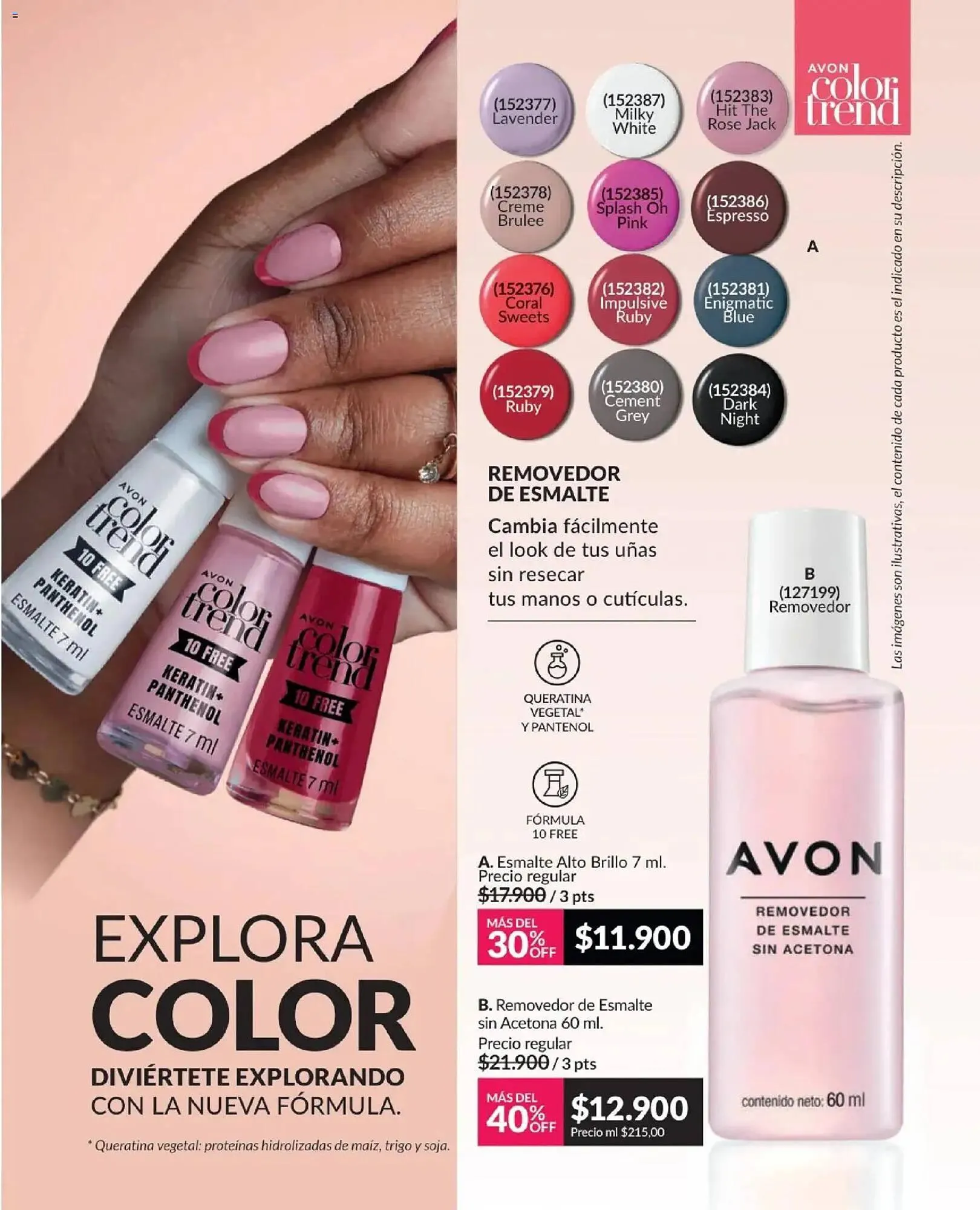 Catalogo de Catálogo Avon 1 de diciembre al 1 de enero 2026 - Pag 66
