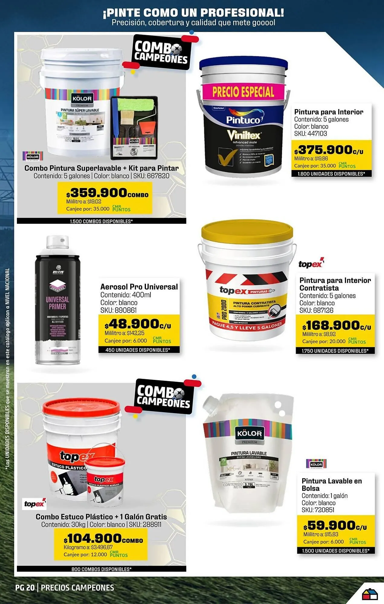 Catalogo de Catálogo Constructor 5 de junio al 1 de julio 2025 - Pag 20