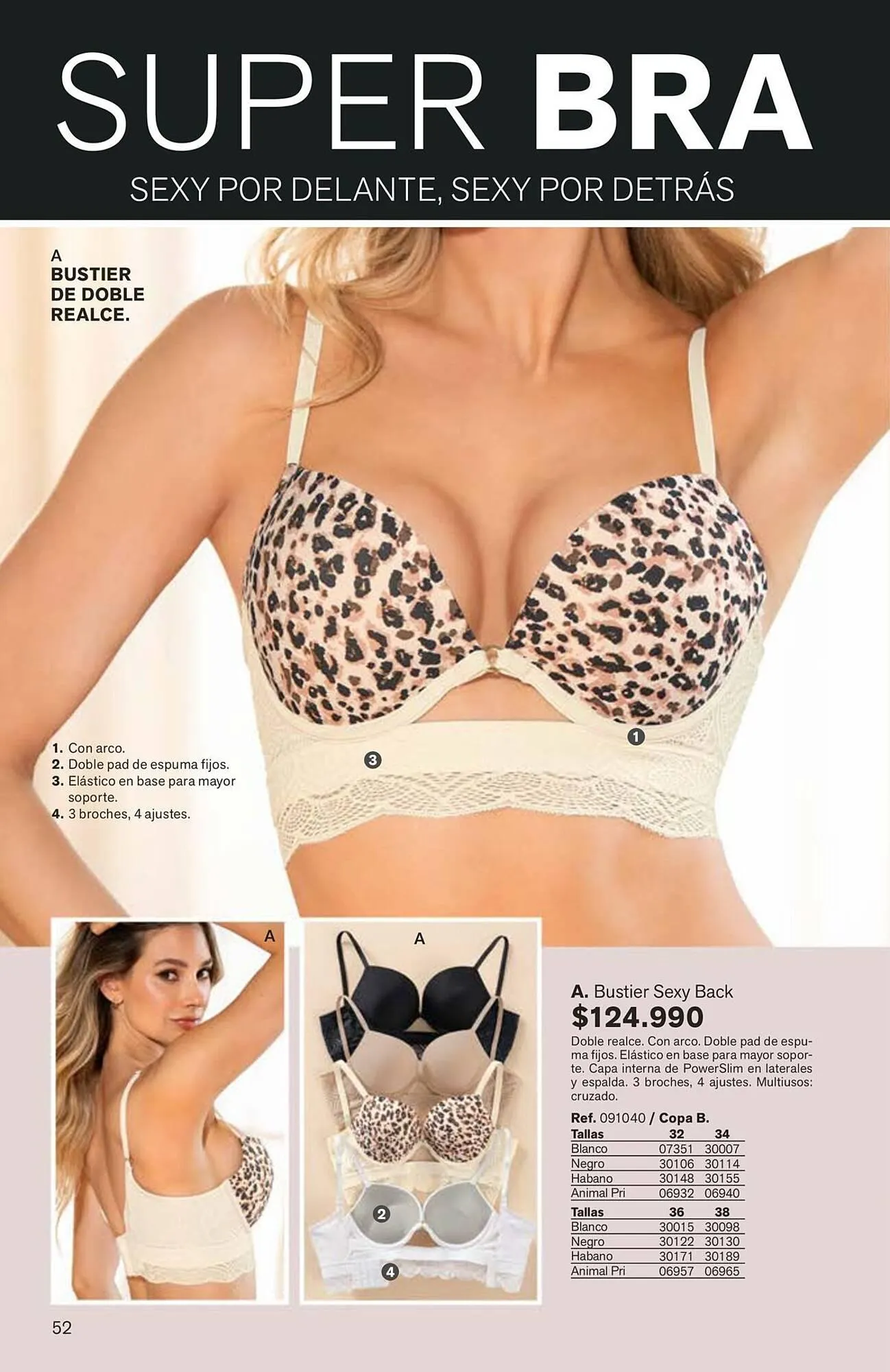 Catalogo de Catálogo Leonisa 17 de abril al 6 de mayo 2026 - Pag 52