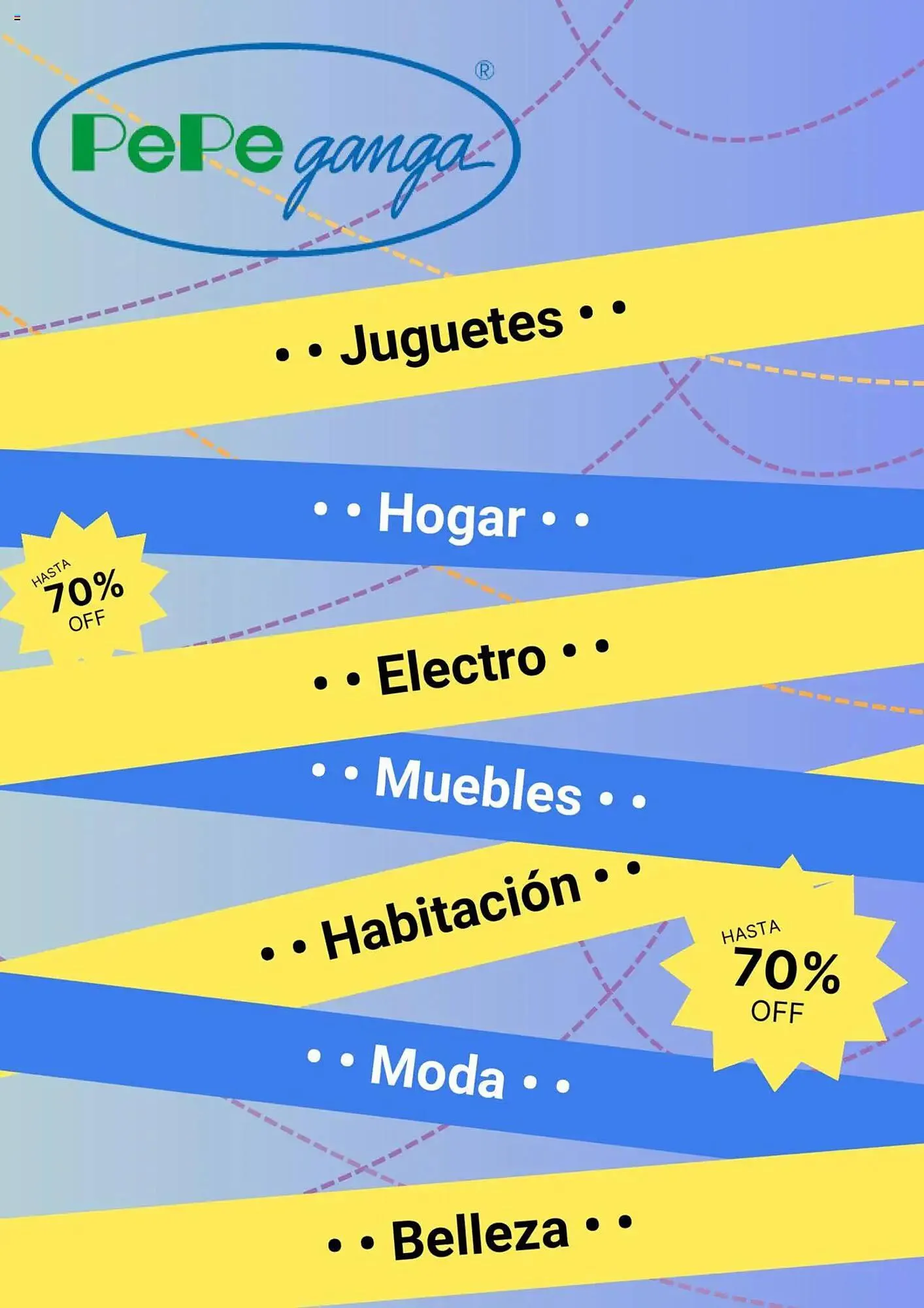 Catálogo Pepe Ganga - 1