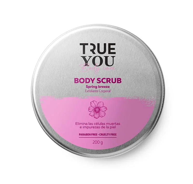 Exfoliante Corporal True You Spring Breeze 200 G