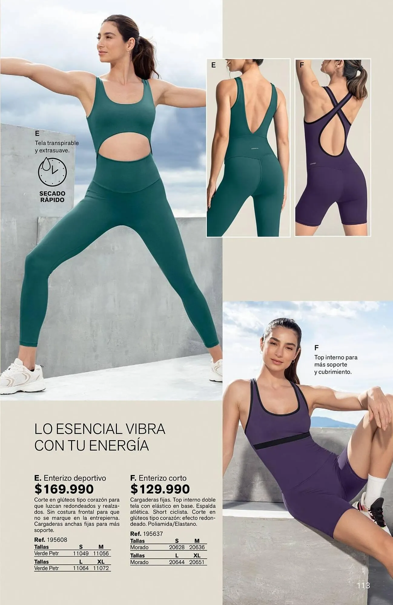 Catalogo de Catálogo Leonisa 7 de abril al 26 de abril 2026 - Pag 113