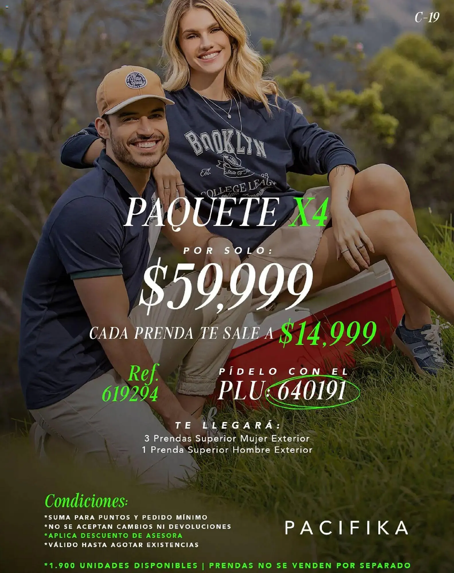 Catalogo de Catálogo Pacífika 5 de noviembre al 5 de noviembre 2025 - Pag 276