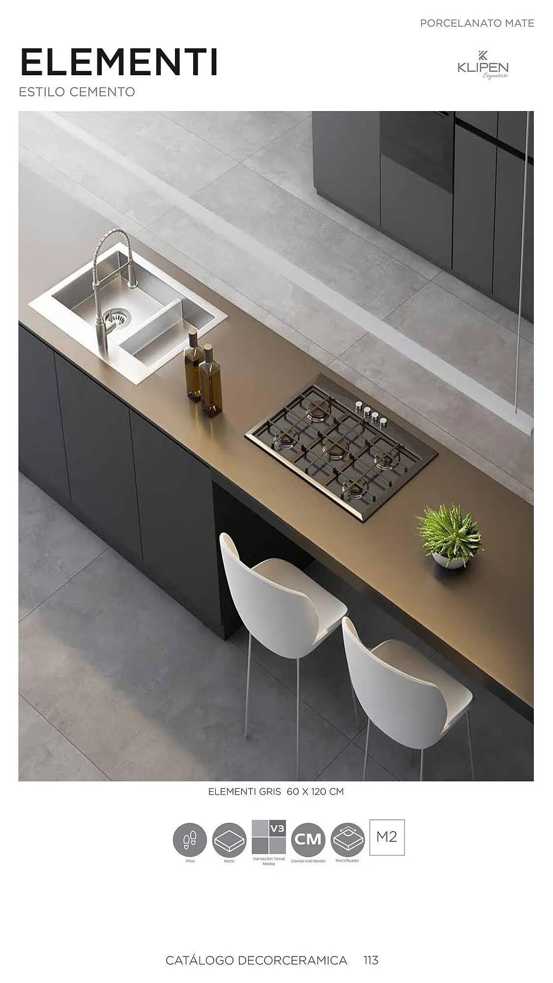 Catalogo de Catálogo Decorceramica 6 de noviembre al 6 de mayo 2025 - Pag 113