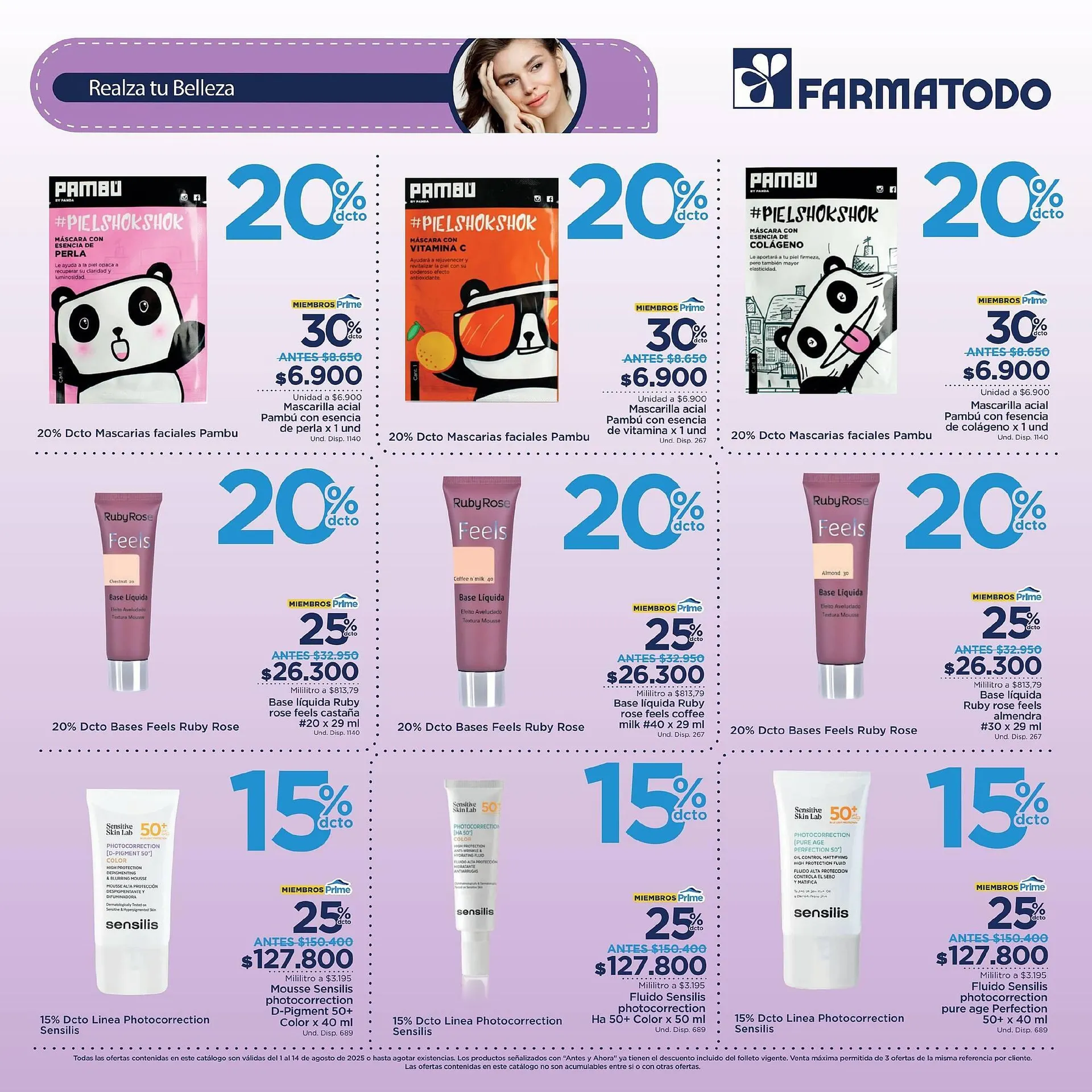 Catalogo de Catálogo FarmaTodo 1 de agosto al 15 de agosto 2025 - Pag 2