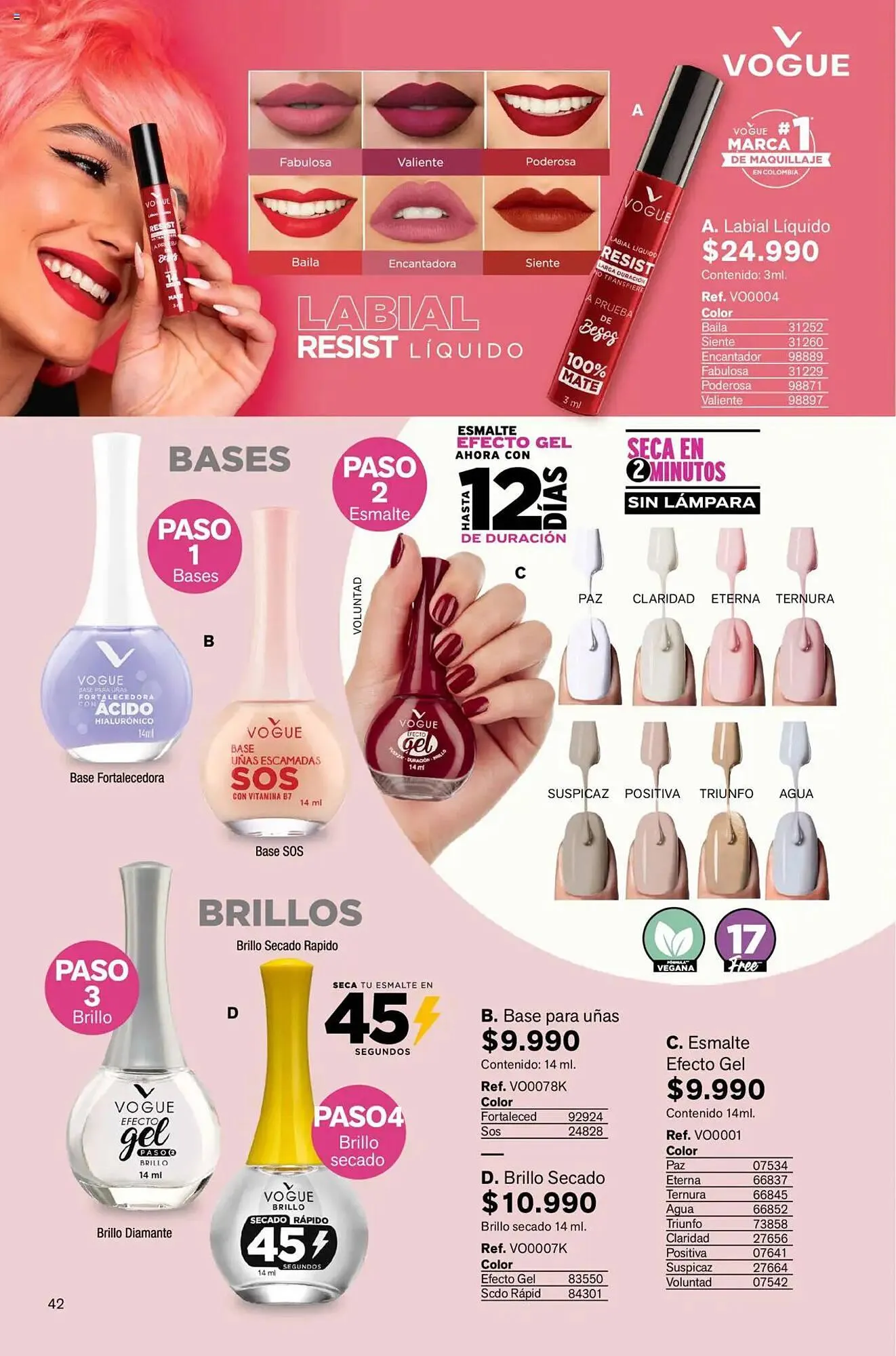 Catalogo de Catálogo Leonisa 14 de mayo al 24 de junio 2025 - Pag 42