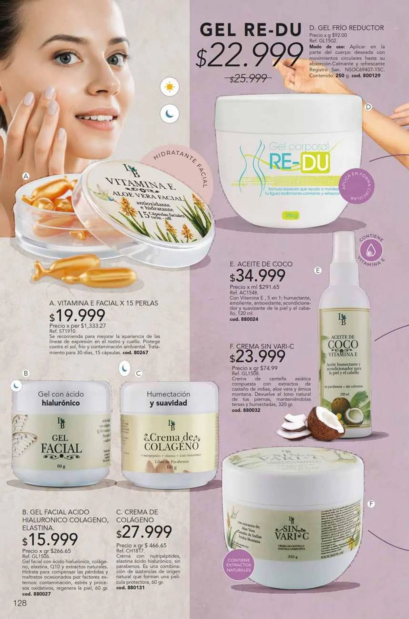 Catalogo de Catálogo LeBon 14 de septiembre al 10 de octubre 2023 - Pag 130