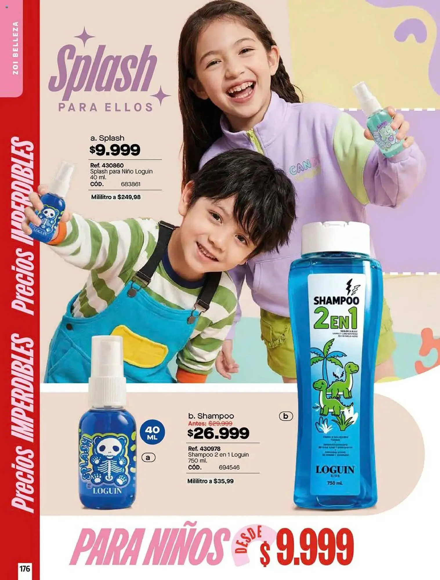 Catalogo de Catálogo Pacífika 9 de abril al 30 de abril 2026 - Pag 176